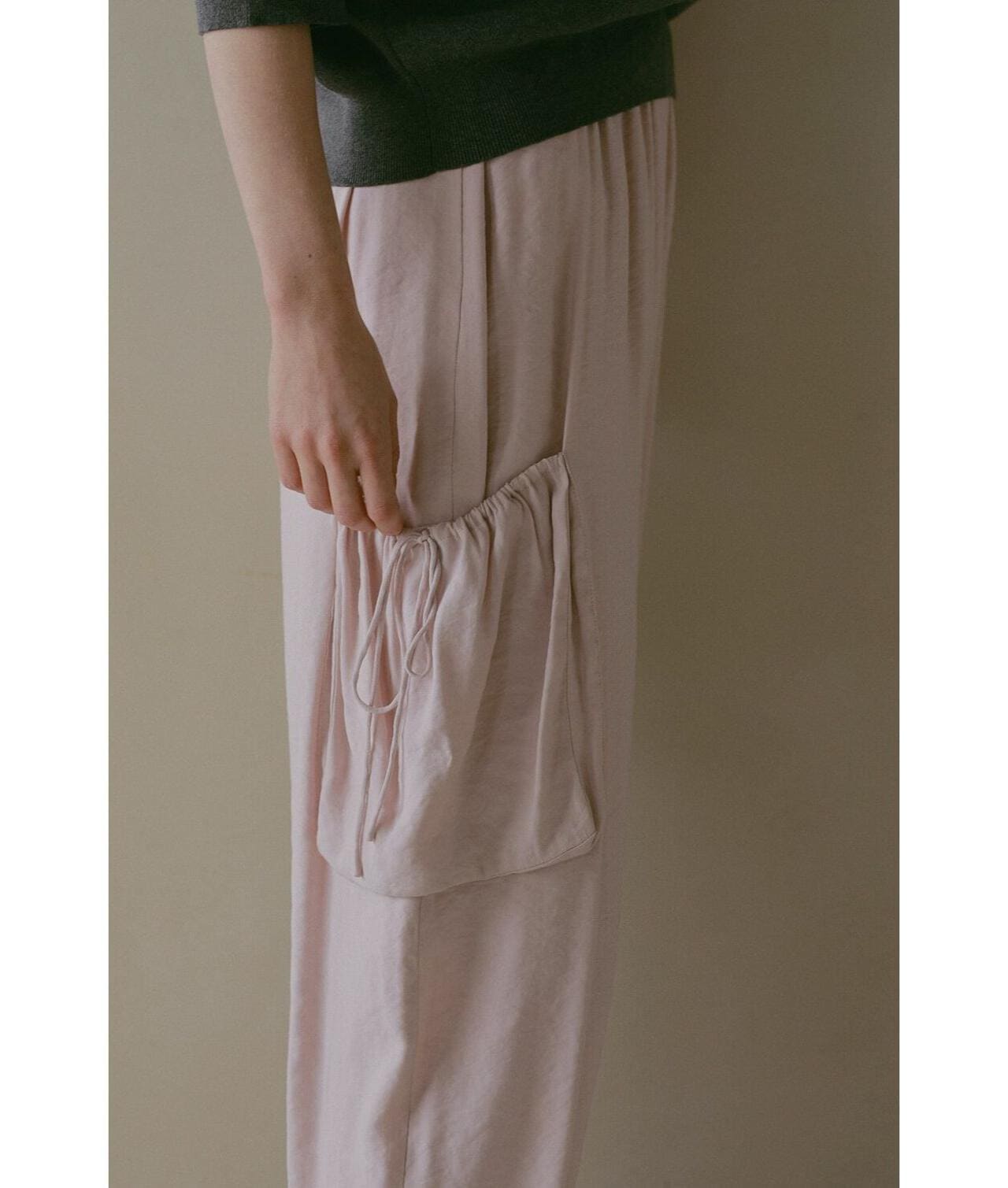 MANOF/マノフ/MILITARY SATIN PANTS