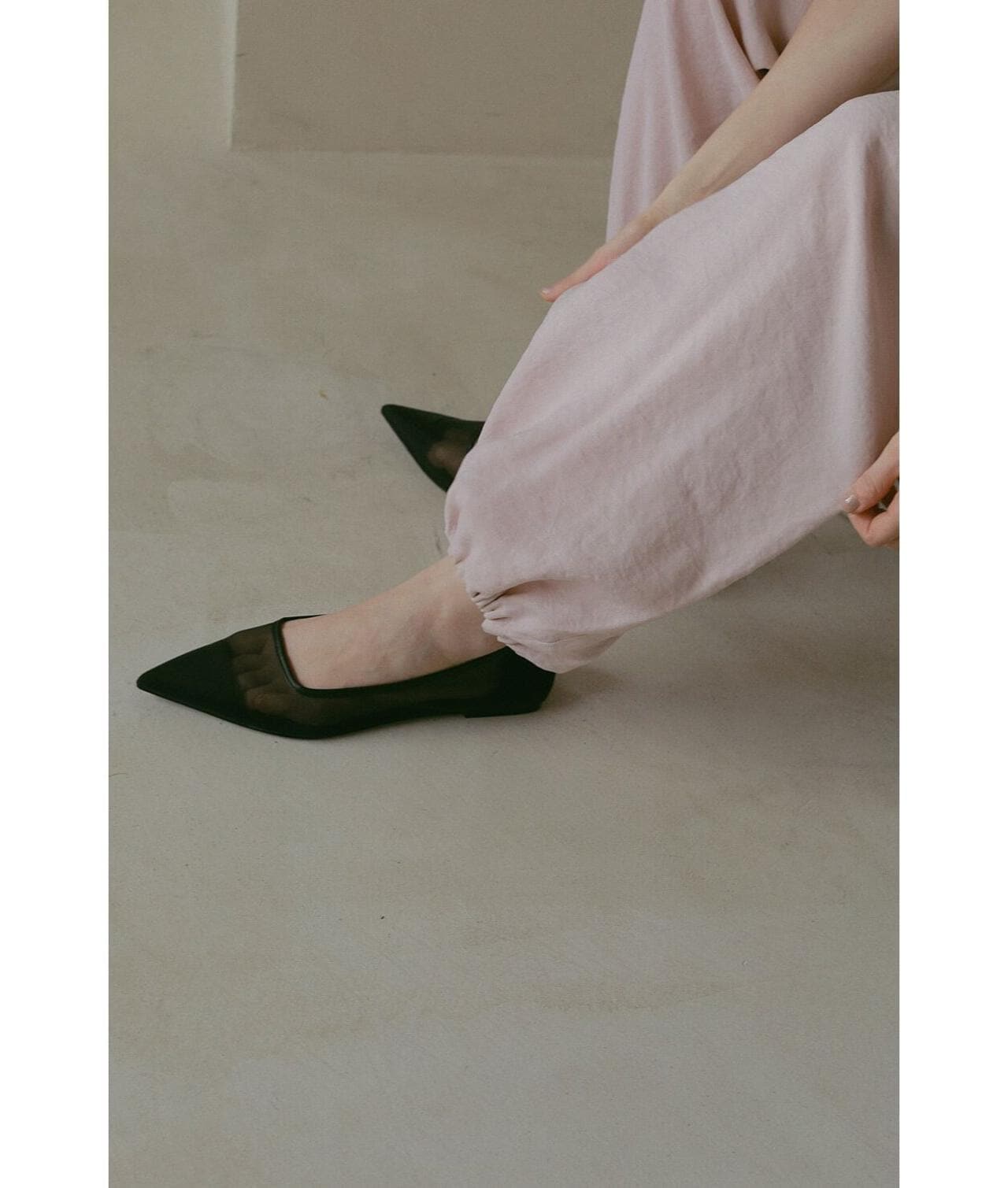MANOF/マノフ/MILITARY SATIN PANTS