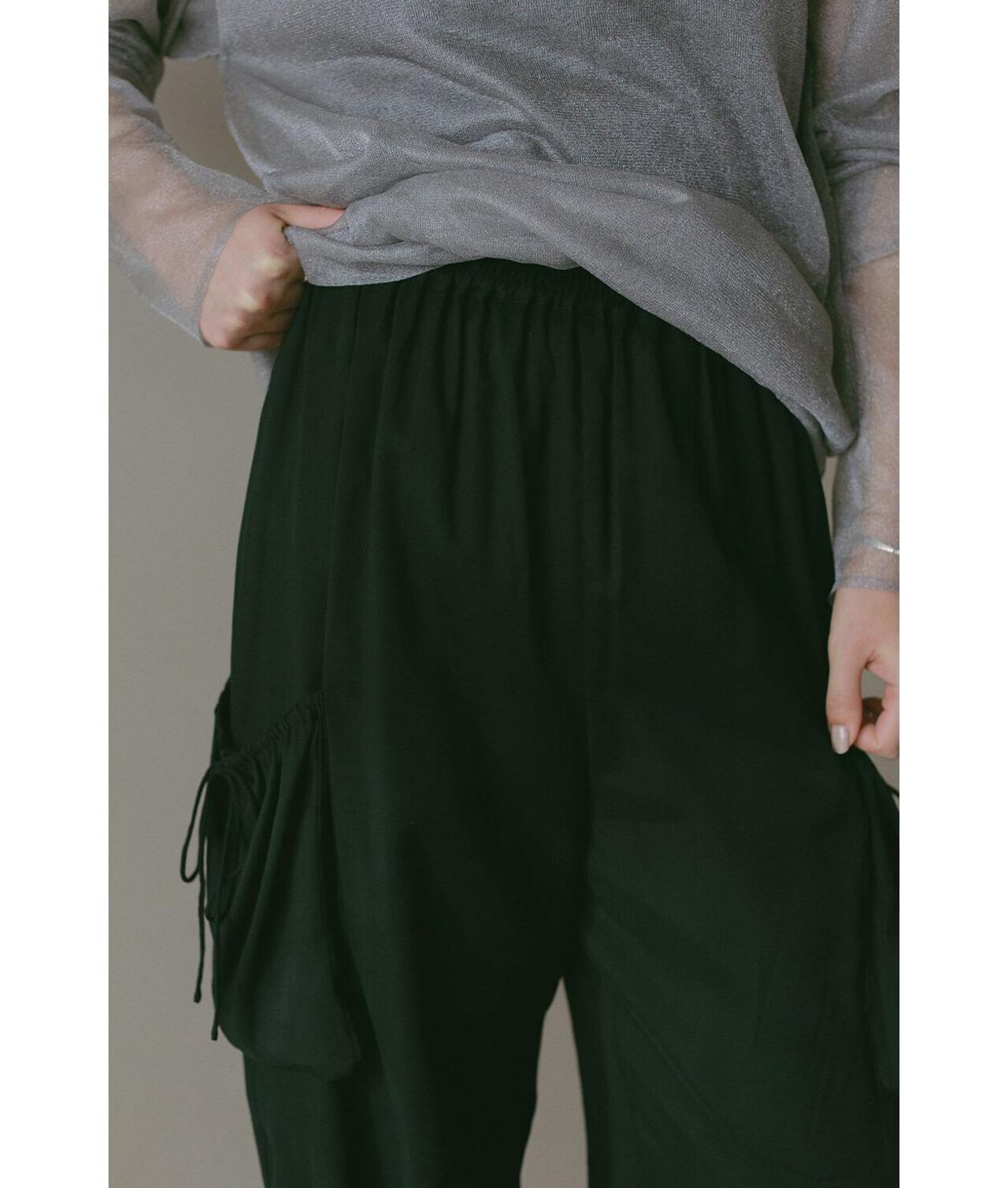 MANOF/マノフ/MILITARY SATIN PANTS