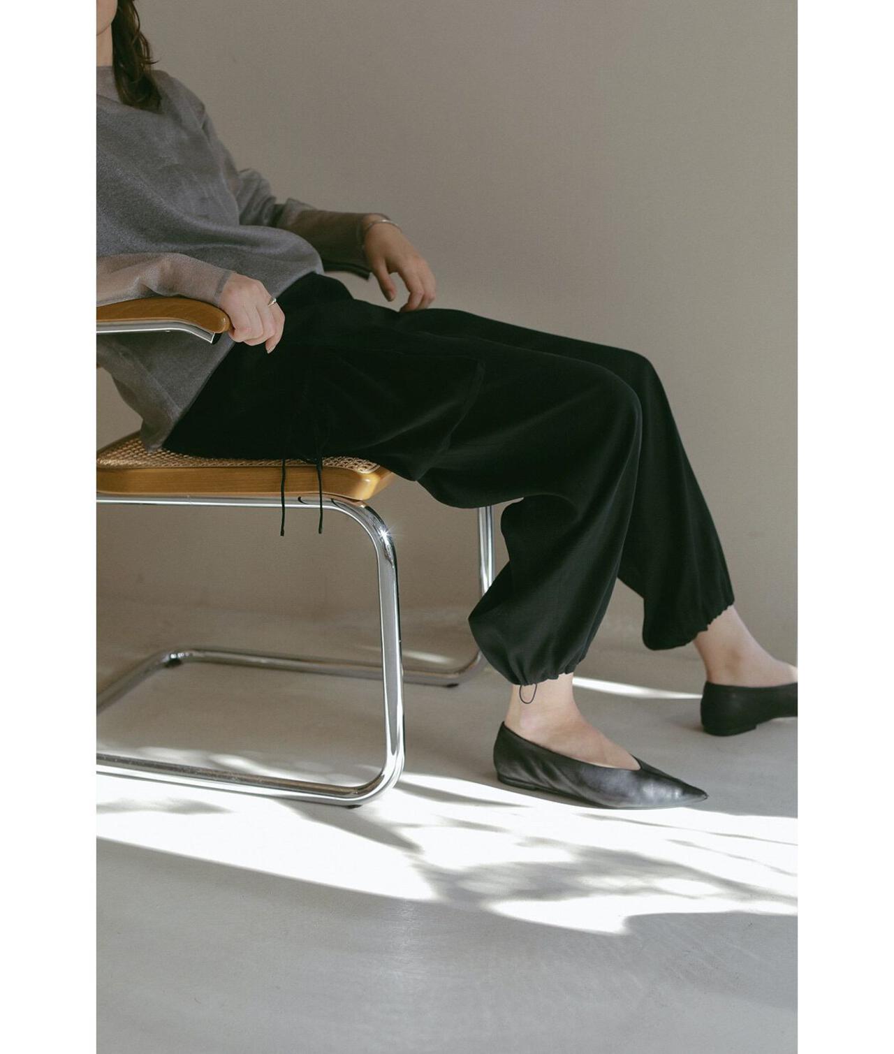 MANOF/マノフ/MILITARY SATIN PANTS