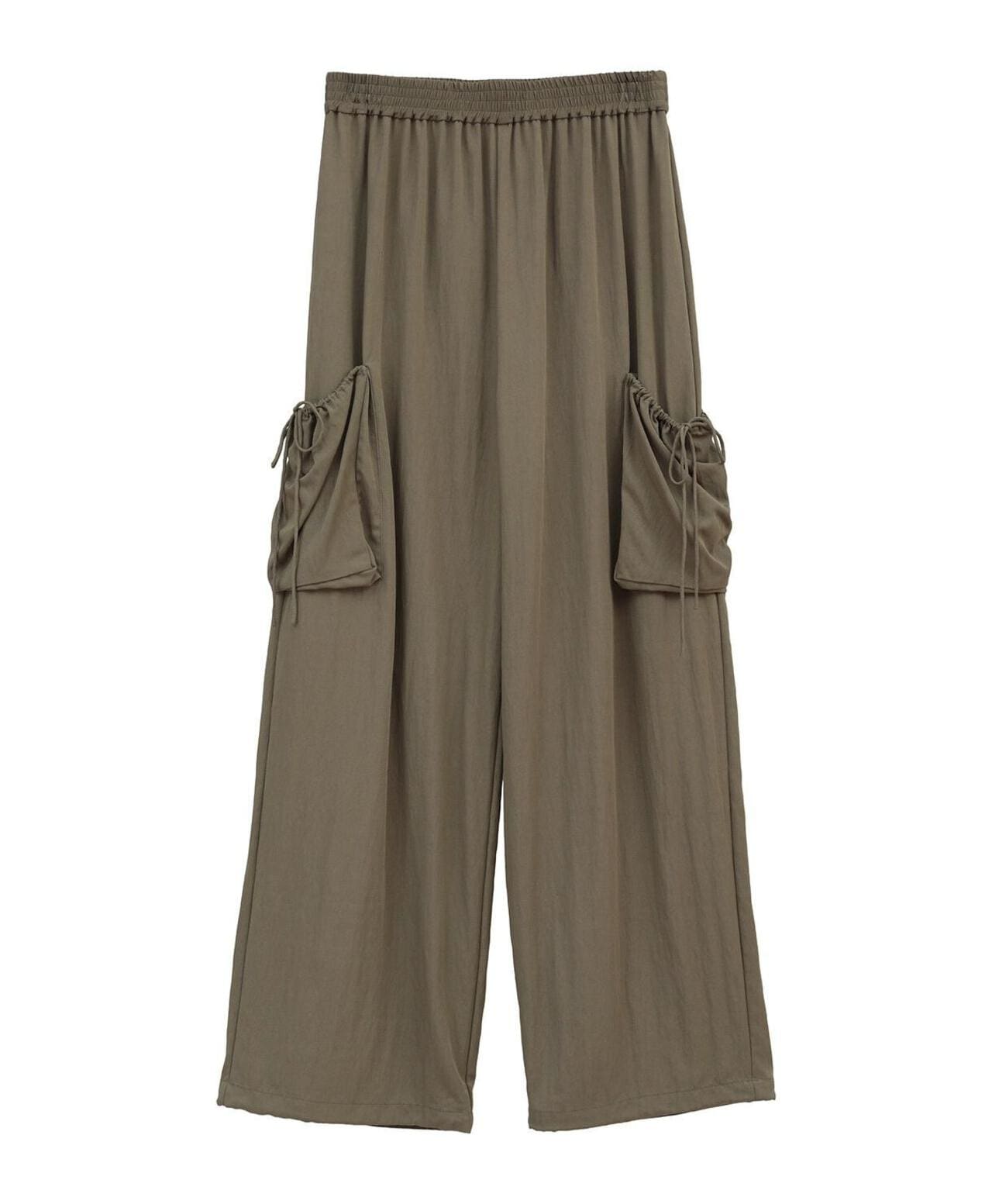 MANOF/マノフ/MILITARY SATIN PANTS