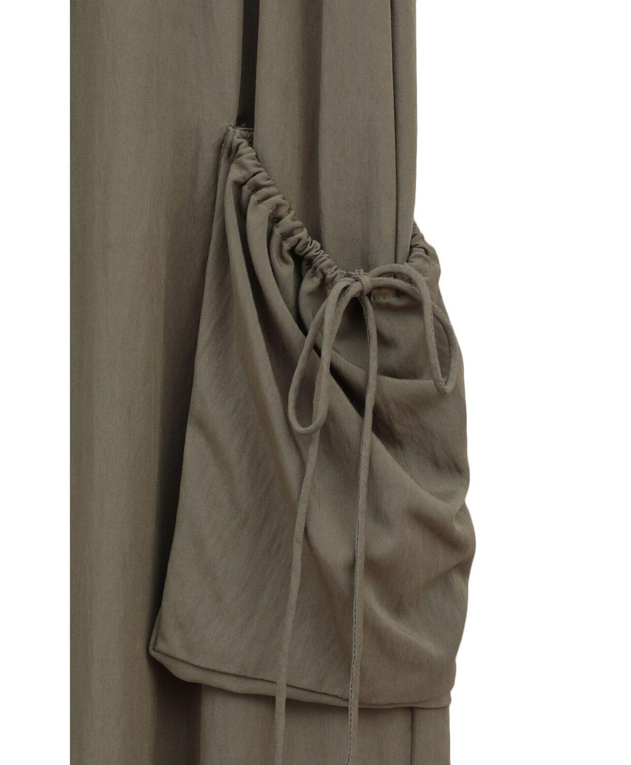 MANOF/マノフ/MILITARY SATIN PANTS