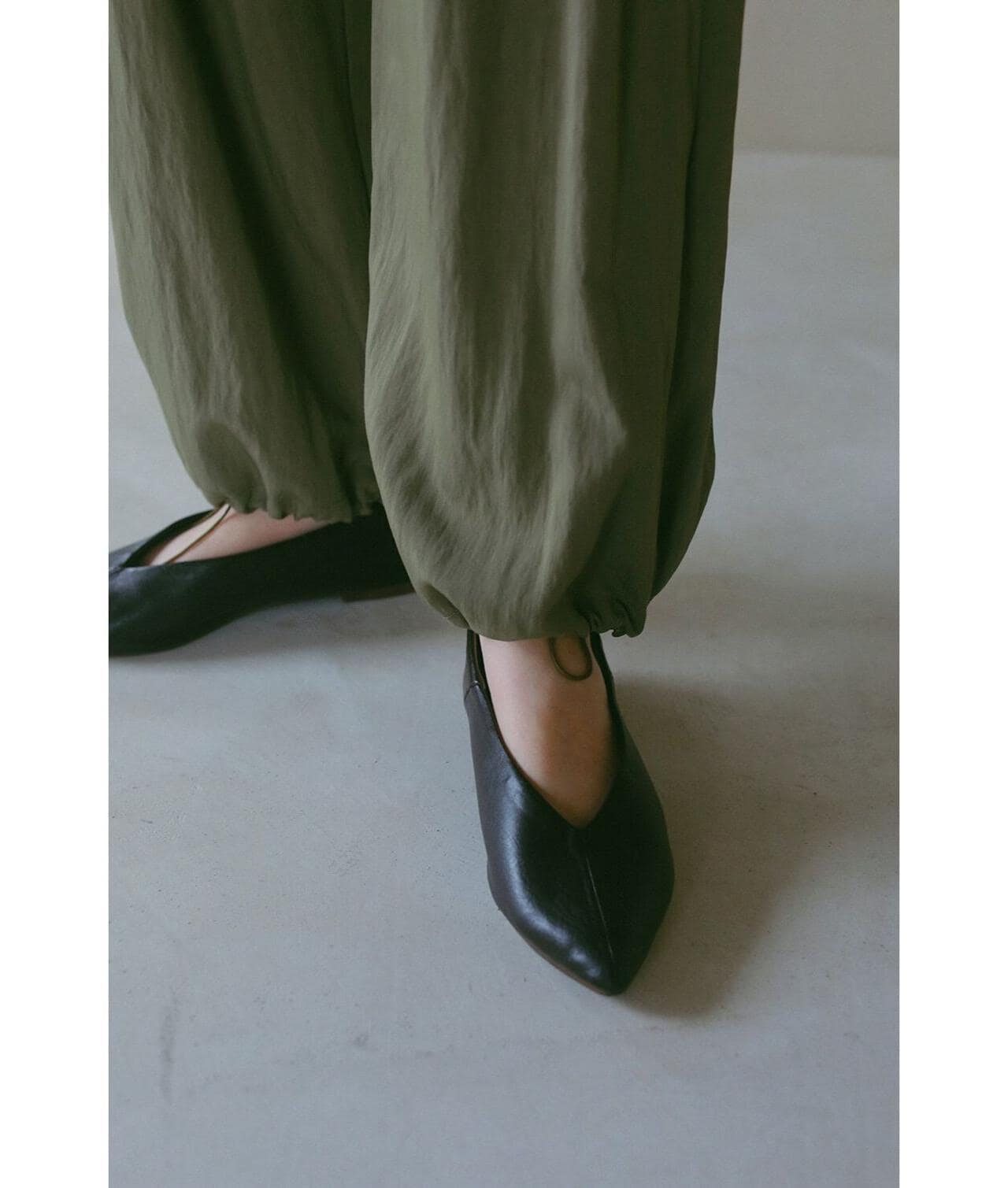 MANOF/マノフ/MILITARY SATIN PANTS