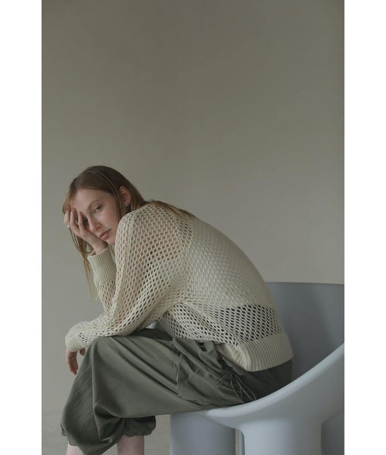 MANOF/マノフ/MILITARY SATIN PANTS