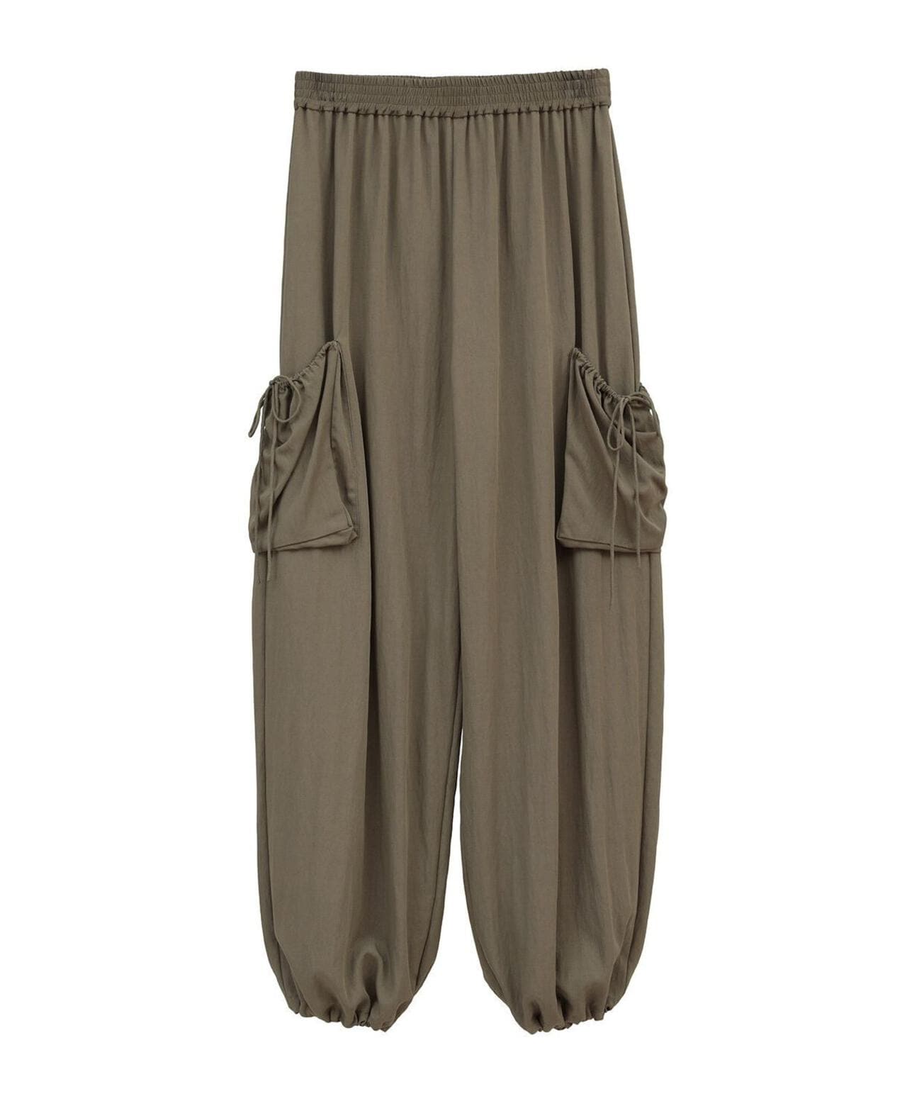 MANOF/マノフ/MILITARY SATIN PANTS