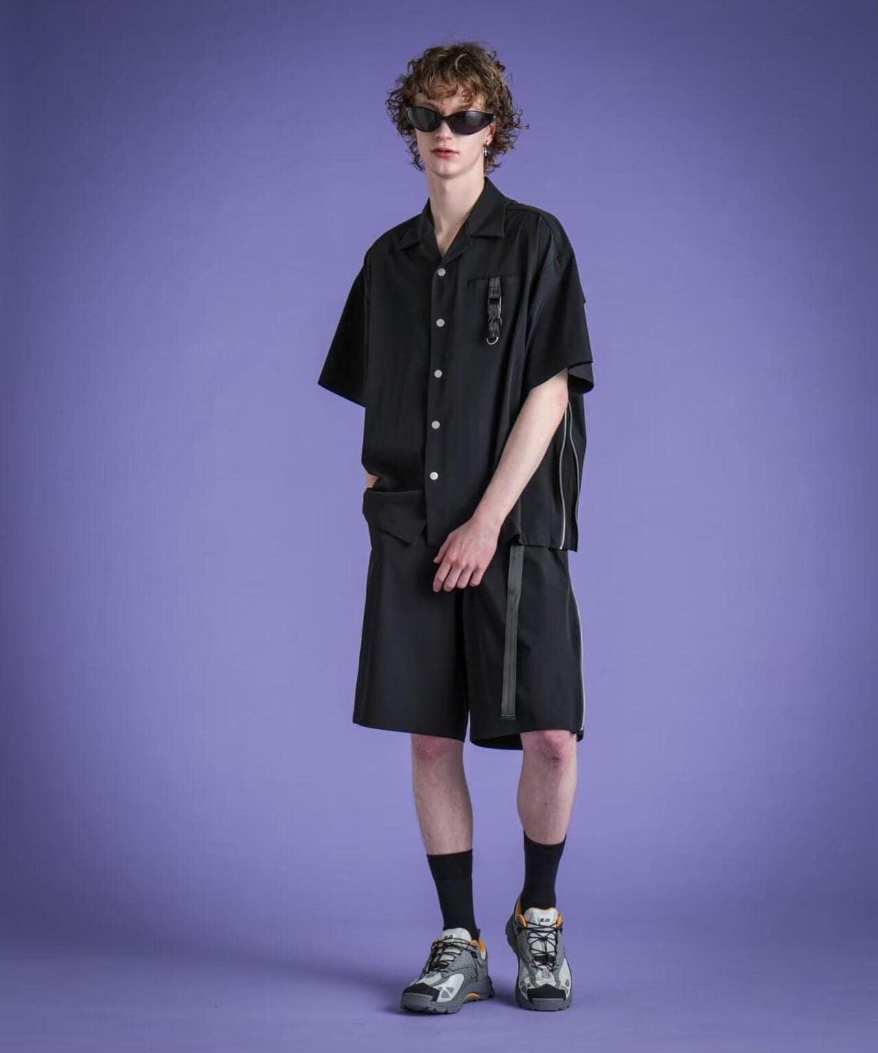 DankeSchon/ダンケシェーン/PREMIUM 撥水SN SIDE ZIP SHORTS