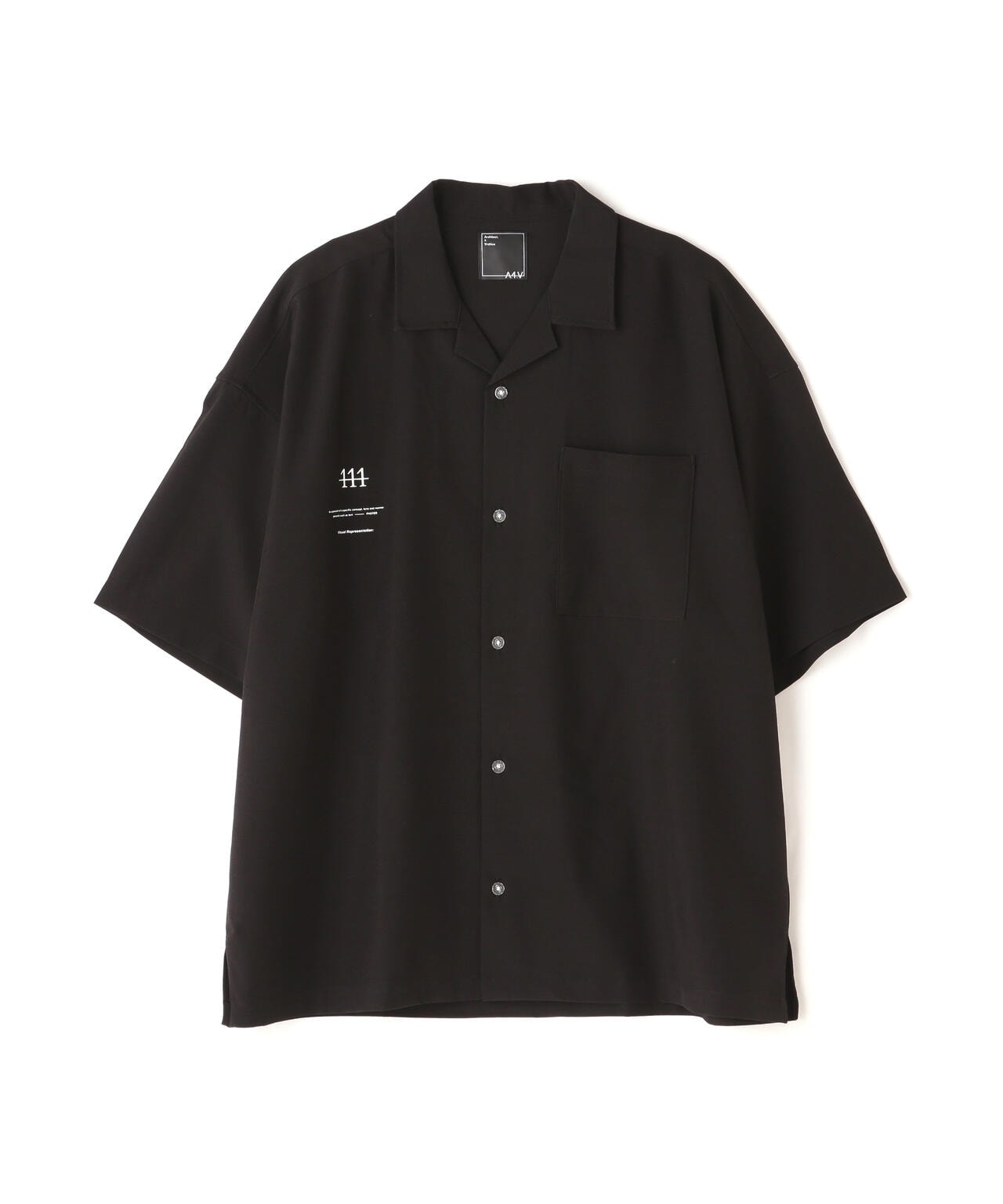 【WEB&DEPOT限定】A4A/エーフォーエー/PAINT S/S SHIRTS