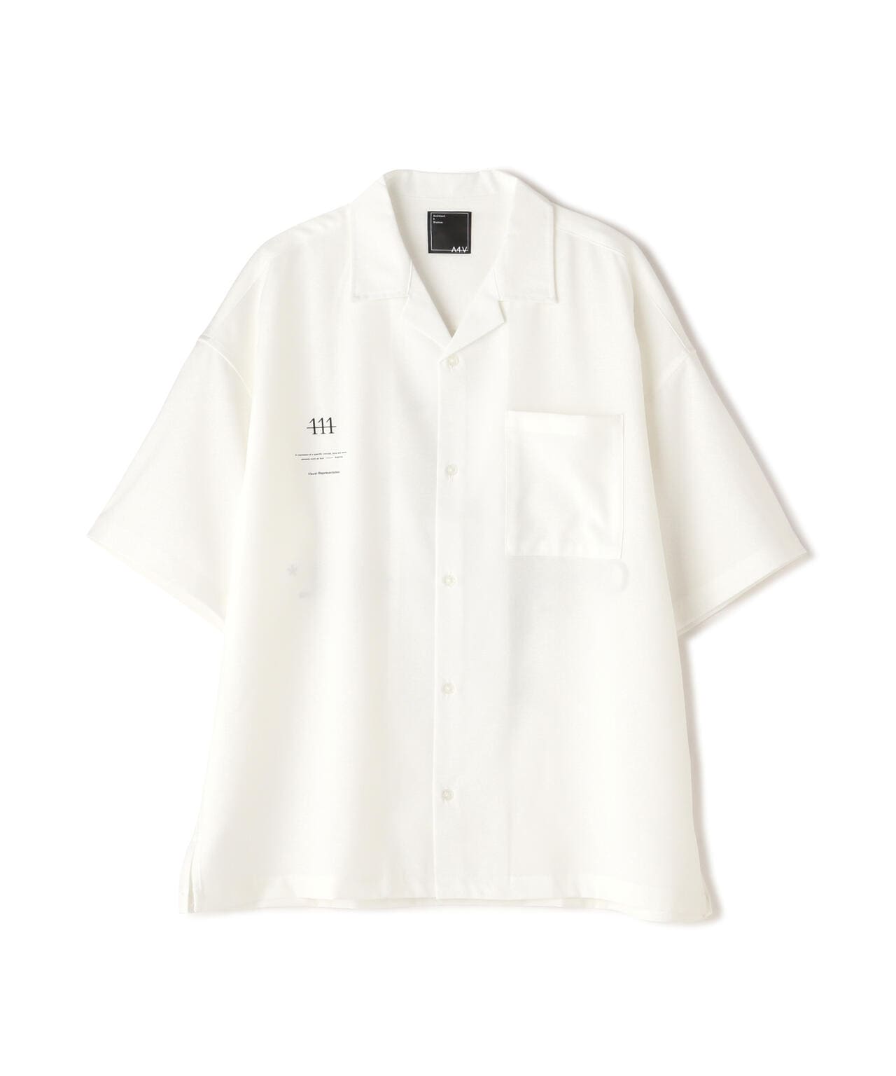 【WEB&DEPOT限定】A4A/エーフォーエー/PAINT S/S SHIRTS