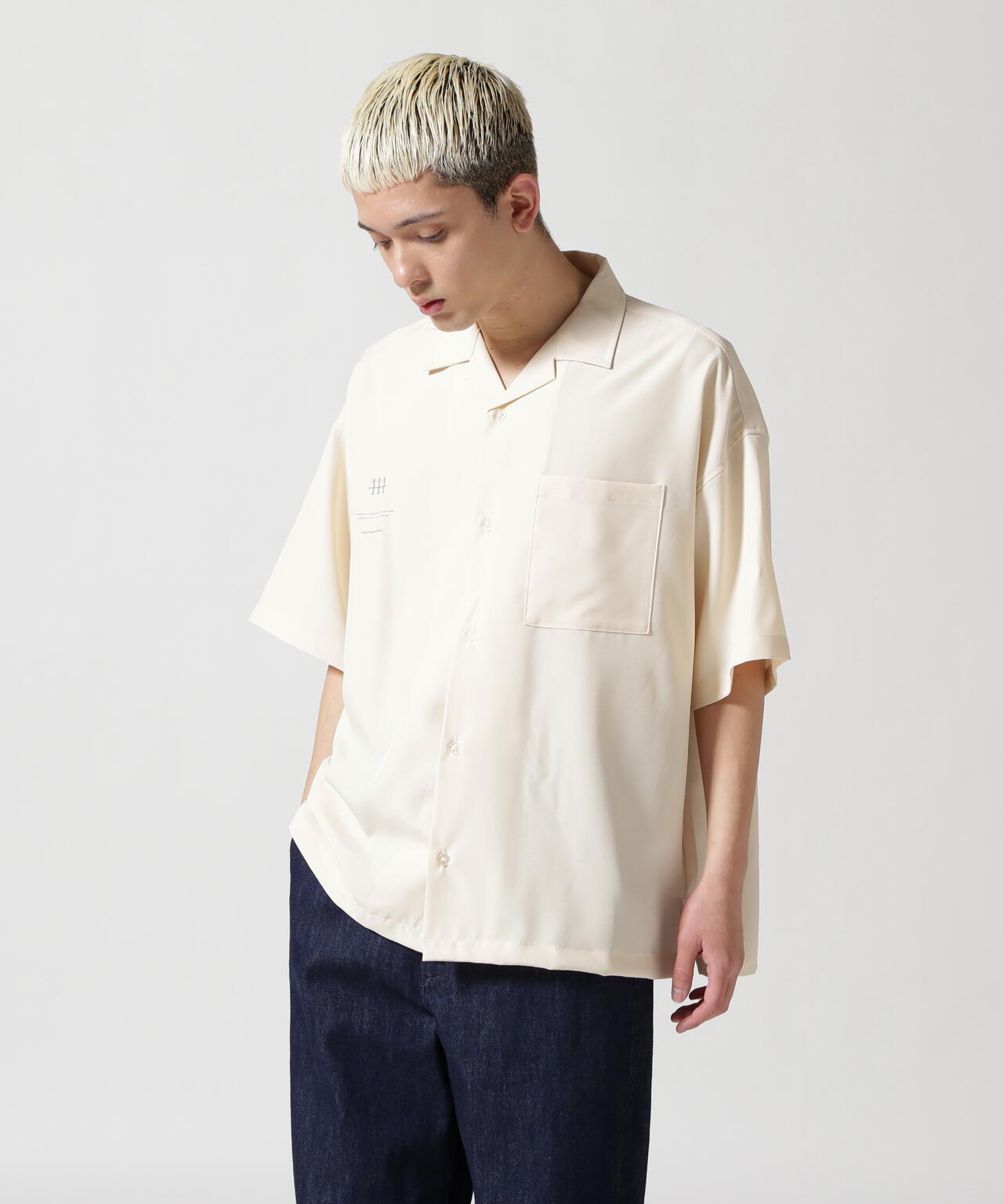 【WEB&DEPOT限定】A4A/エーフォーエー/PAINT S/S SHIRTS