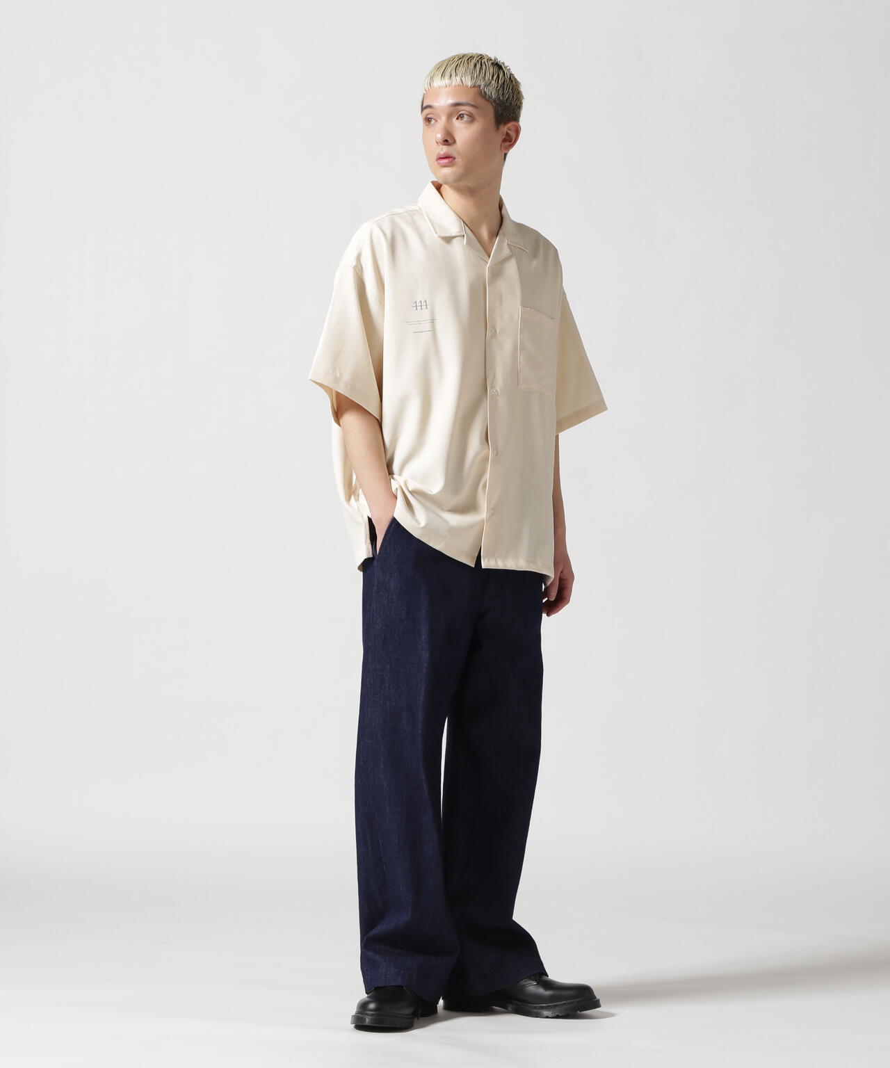 【WEB&DEPOT限定】A4A/エーフォーエー/PAINT S/S SHIRTS