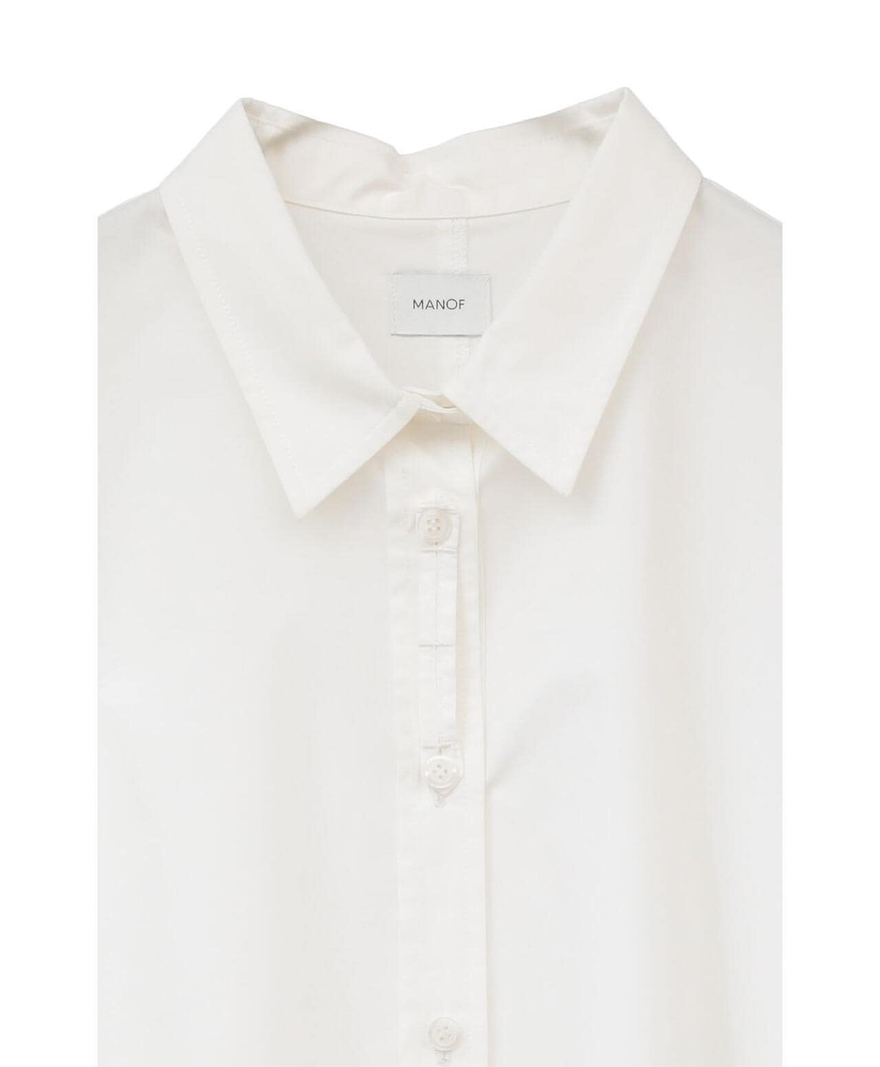 MANOF/マノフ/BALOON SLEEVE SHIRT