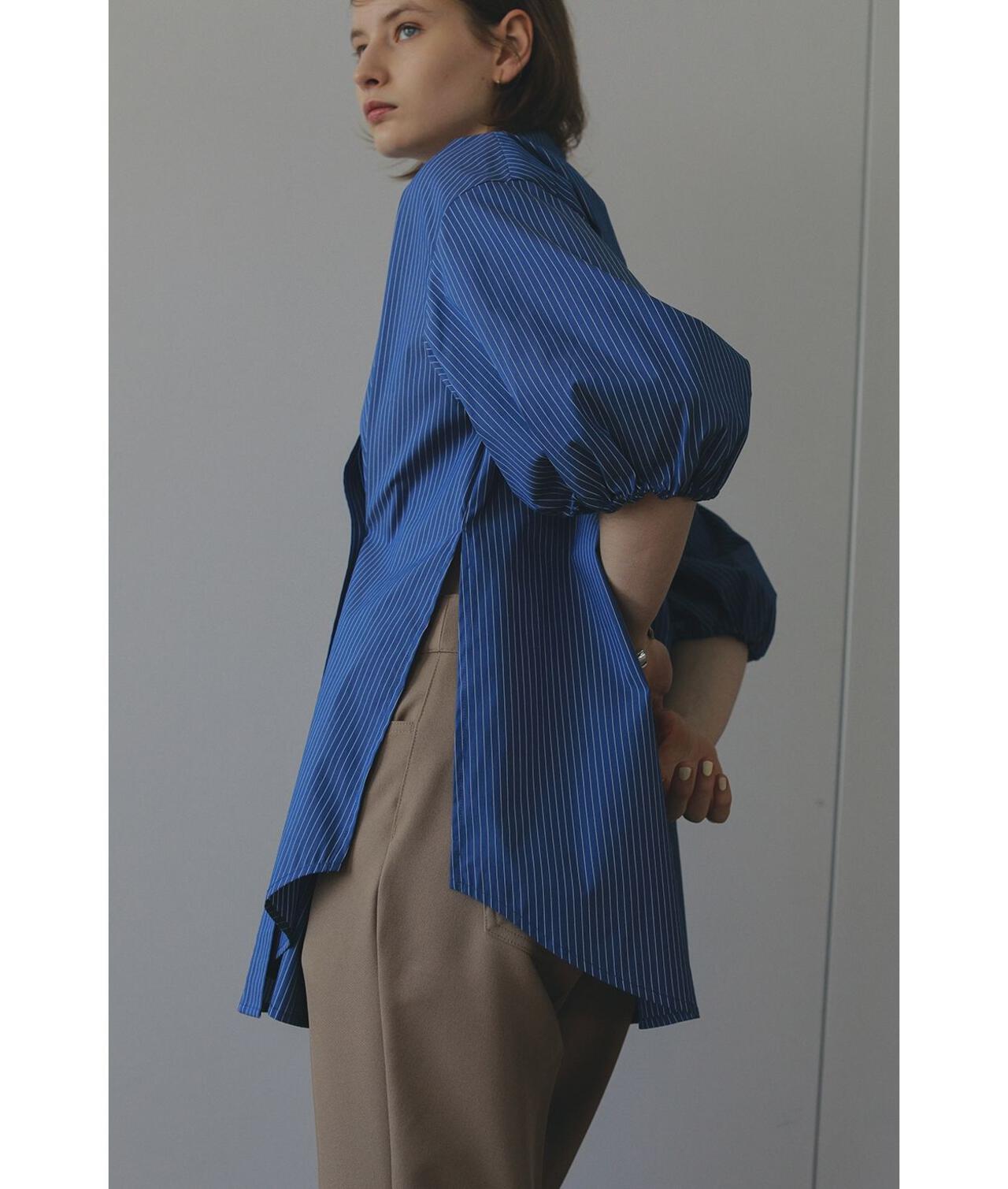 MANOF/マノフ/BALOON SLEEVE SHIRT