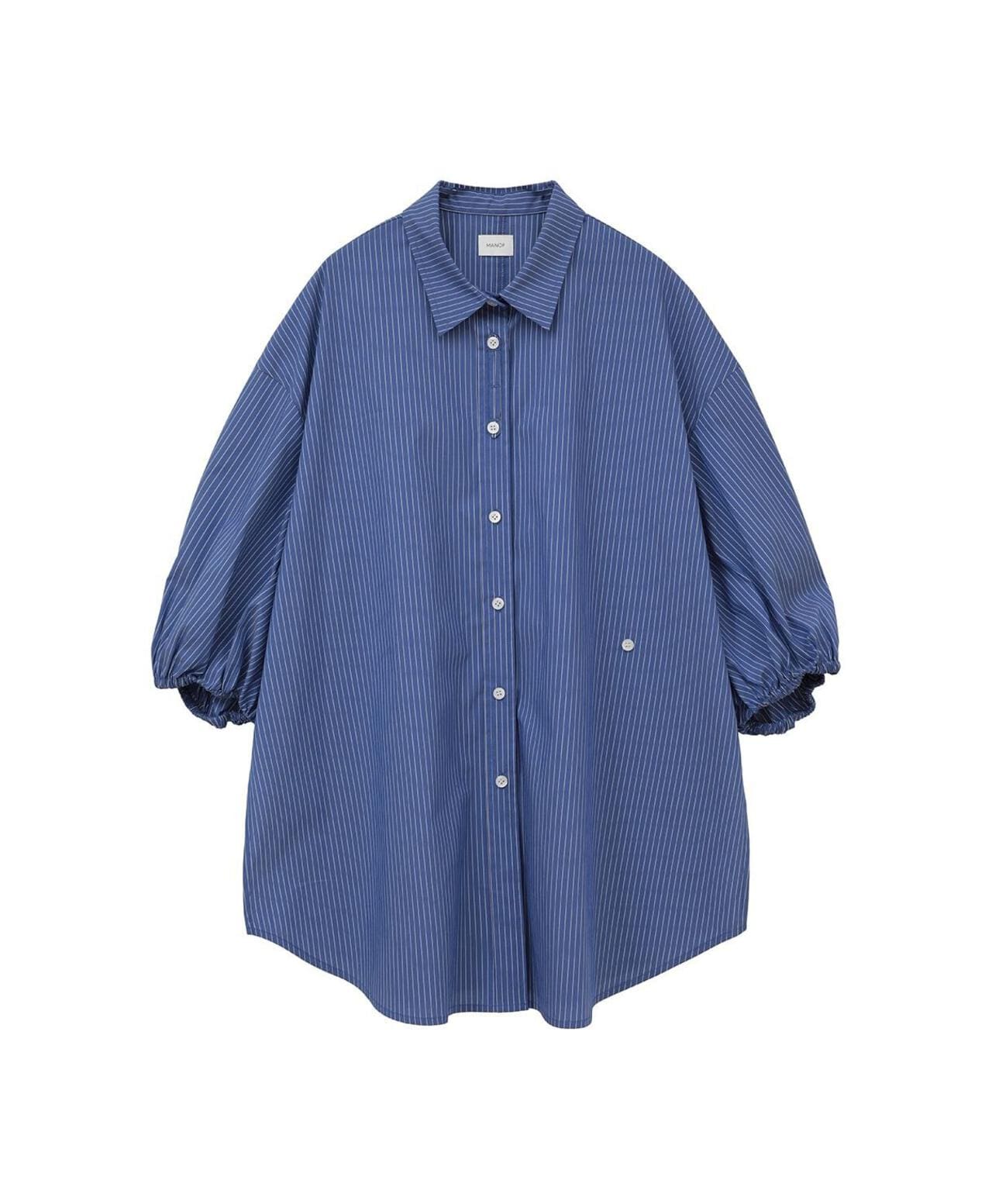 MANOF/マノフ/BALOON SLEEVE SHIRT