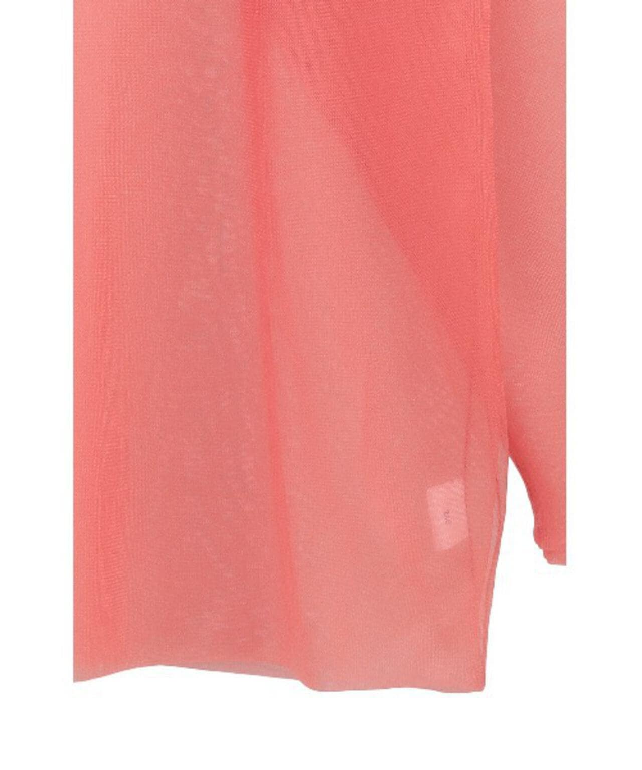 MANOF/マノフ/DOUBLE LAYERED KNIT