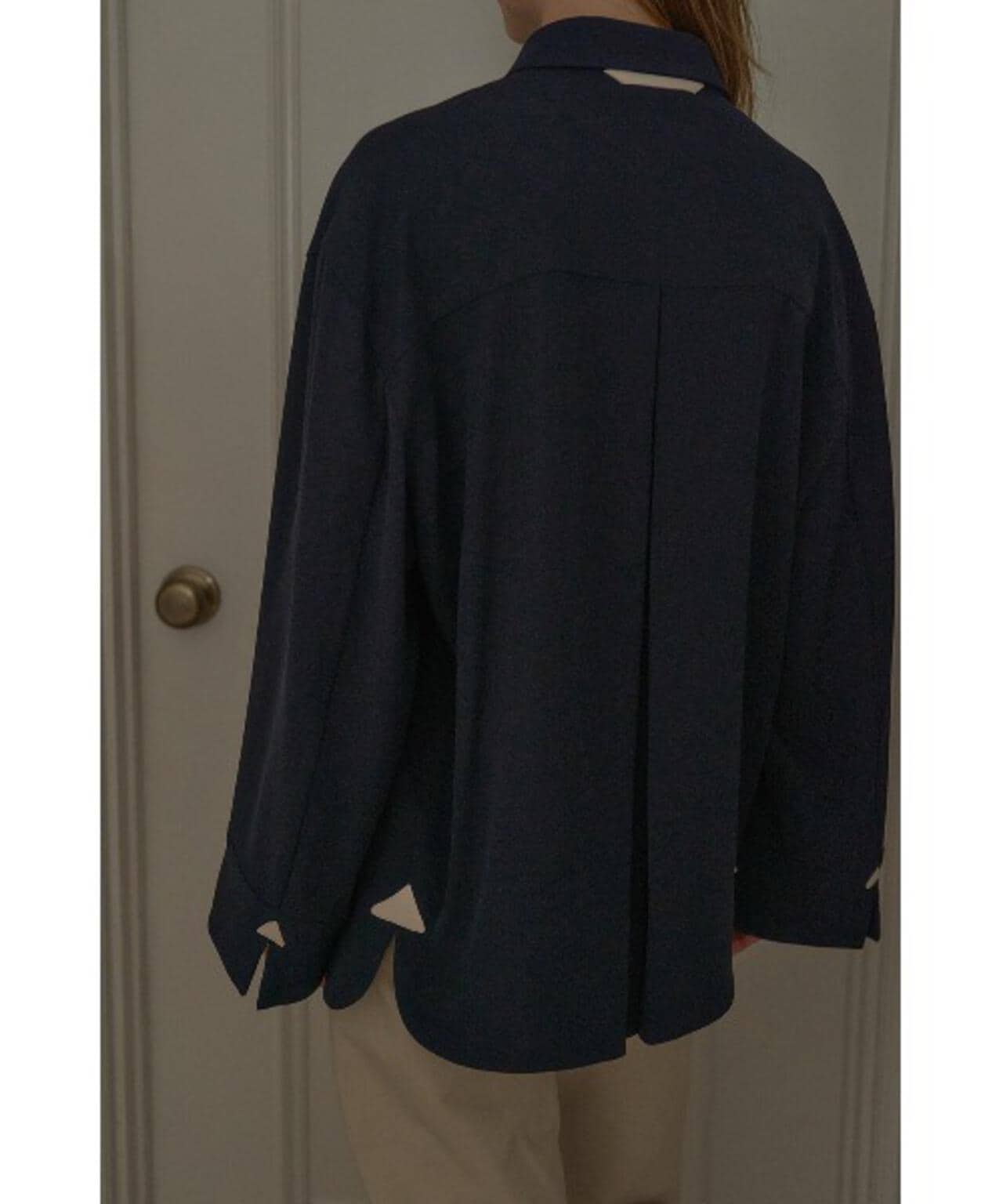 MANOF/マノフ/ENGLAND WORKER JACKET SHIRT