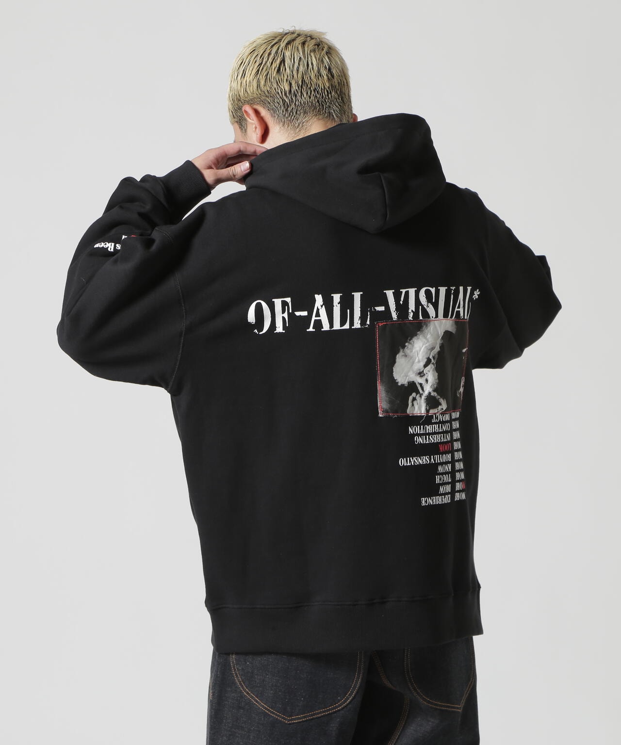 A4A/エーフォーエー/STITCH SWEAT HOODIE/パーカー