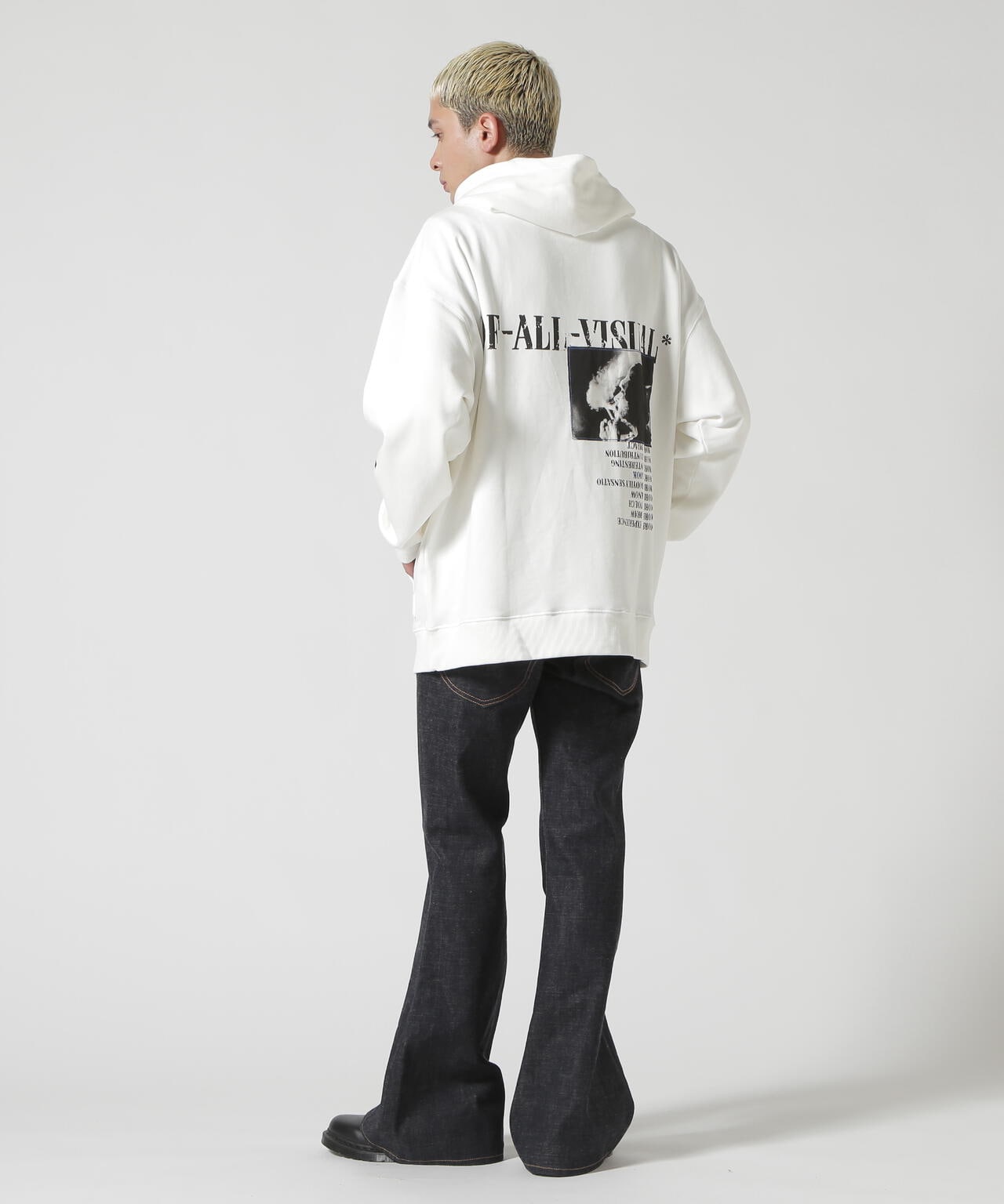 A4A/エーフォーエー/STITCH SWEAT HOODIE/パーカー