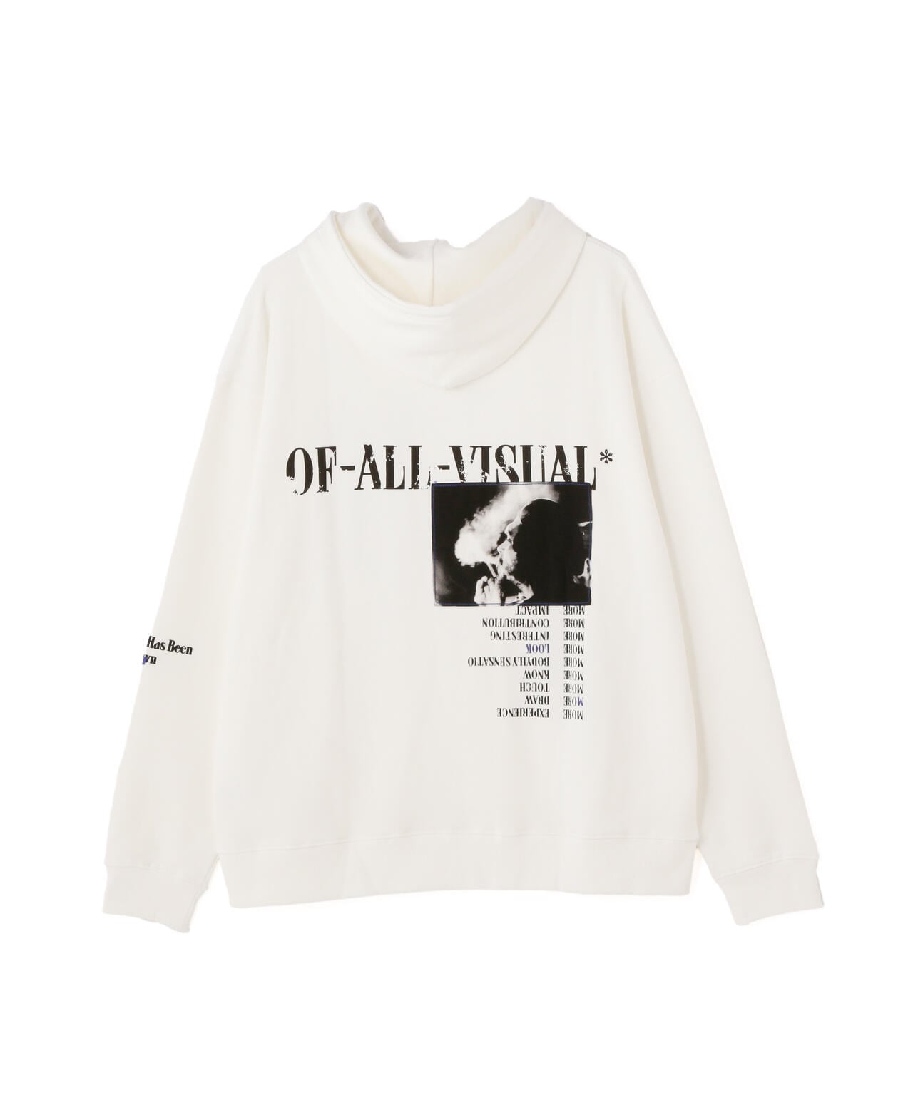 A4A/エーフォーエー/STITCH SWEAT HOODIE/パーカー