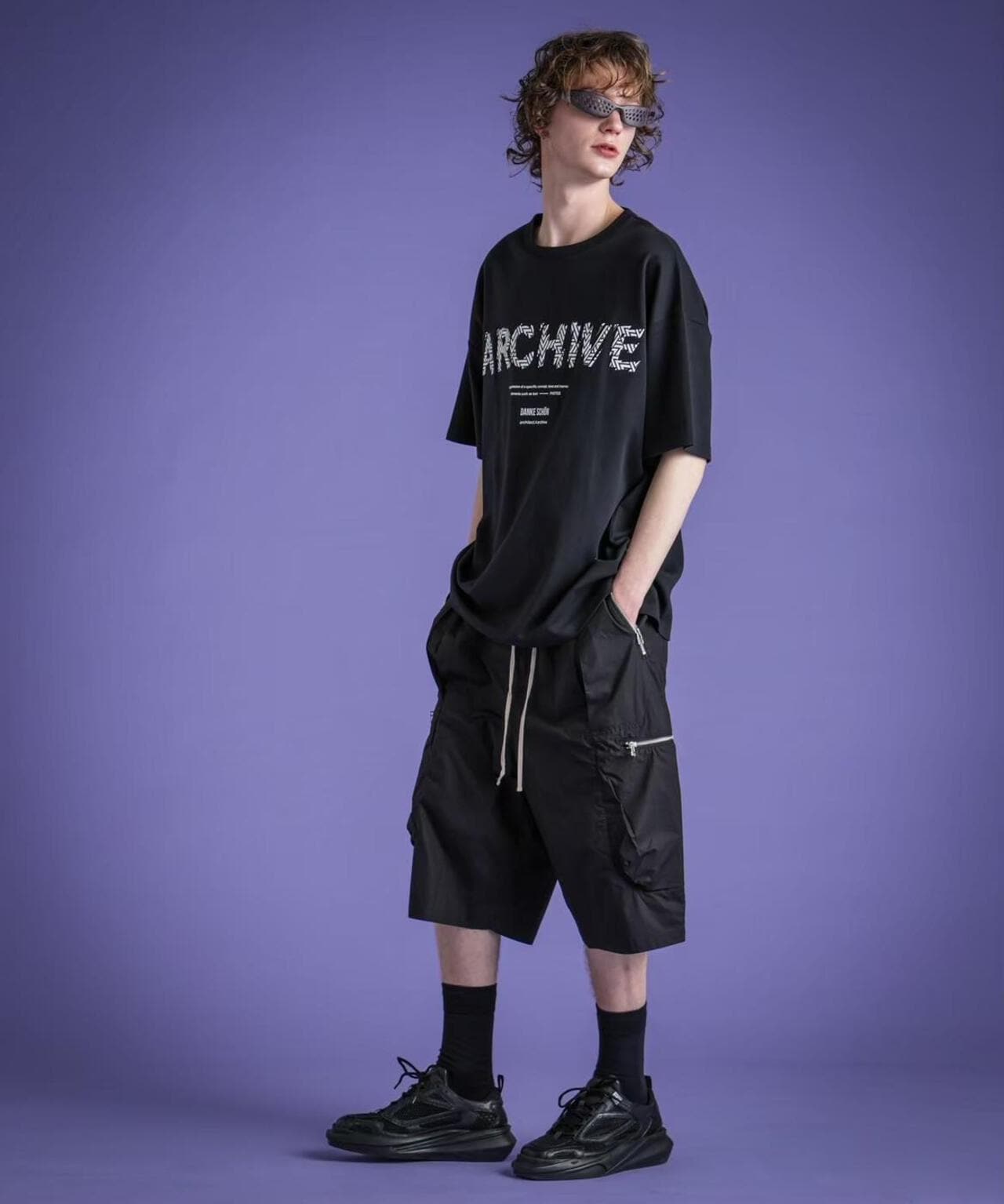 DankeSchon×A4A/ダンケシェーン×エーフォーエー/ARCHIVE SMOOTH S/S TEE