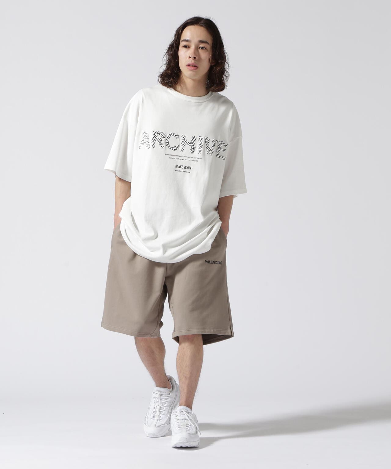 DankeSchon×A4A/ダンケシェーン×エーフォーエー/ARCHIVE SMOOTH S/S TEE