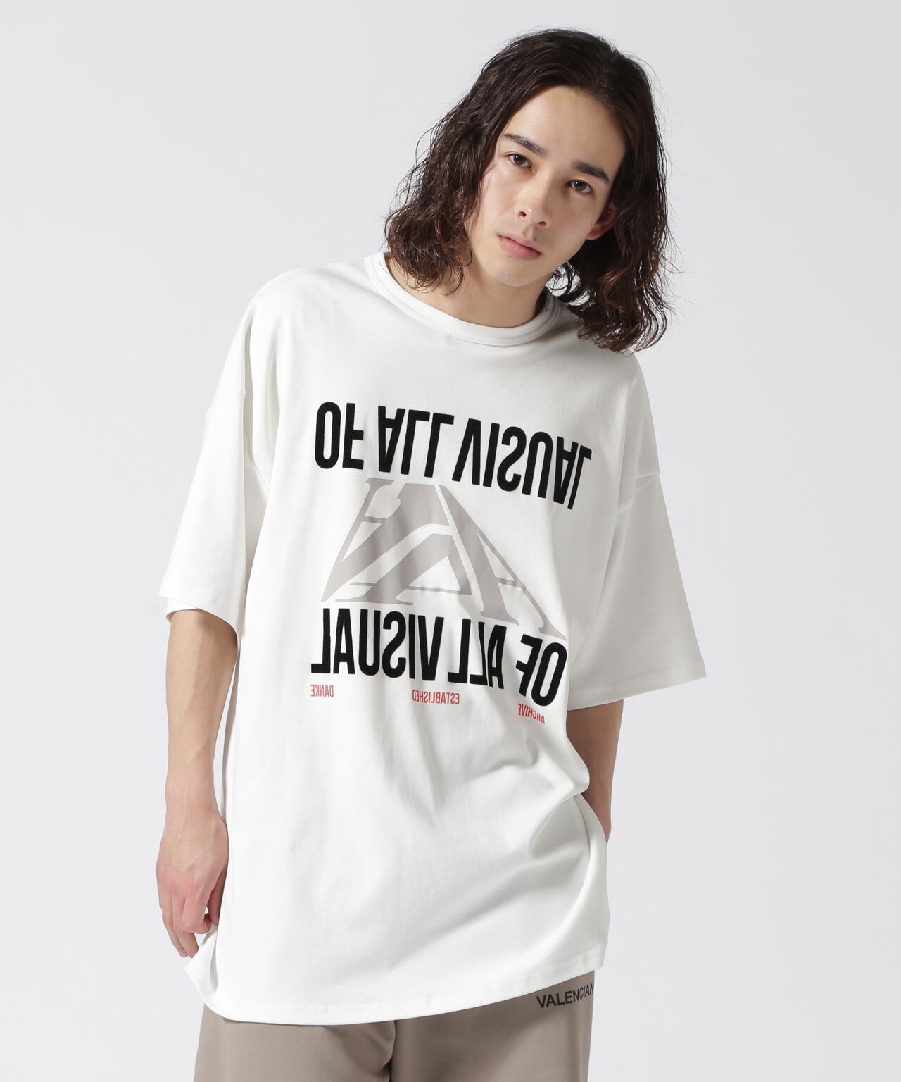 DankeSchon×A4A/ダンケシェーン×エーフォーエー/OF ALL SMOOTH S/S TEE