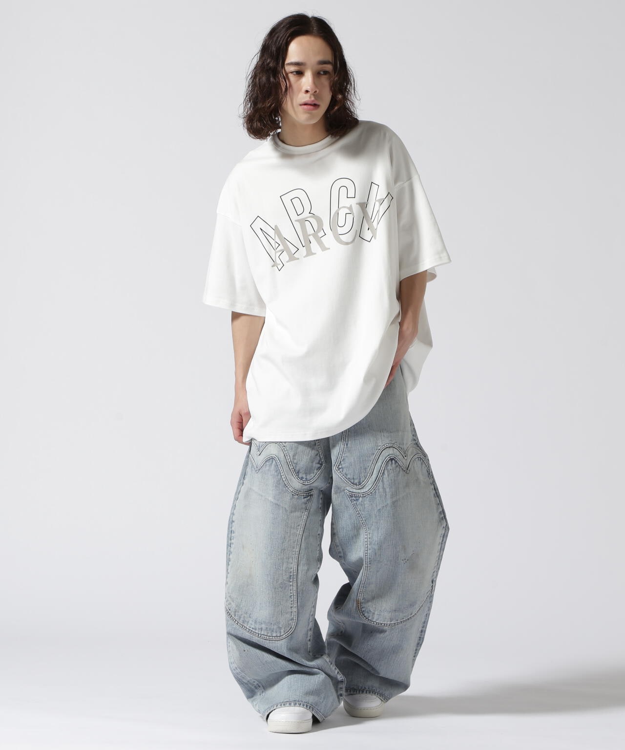 DankeSchon×A4A/ダンケシェーン×エーフォーエー/ARCV SMOOTH S/S TEE