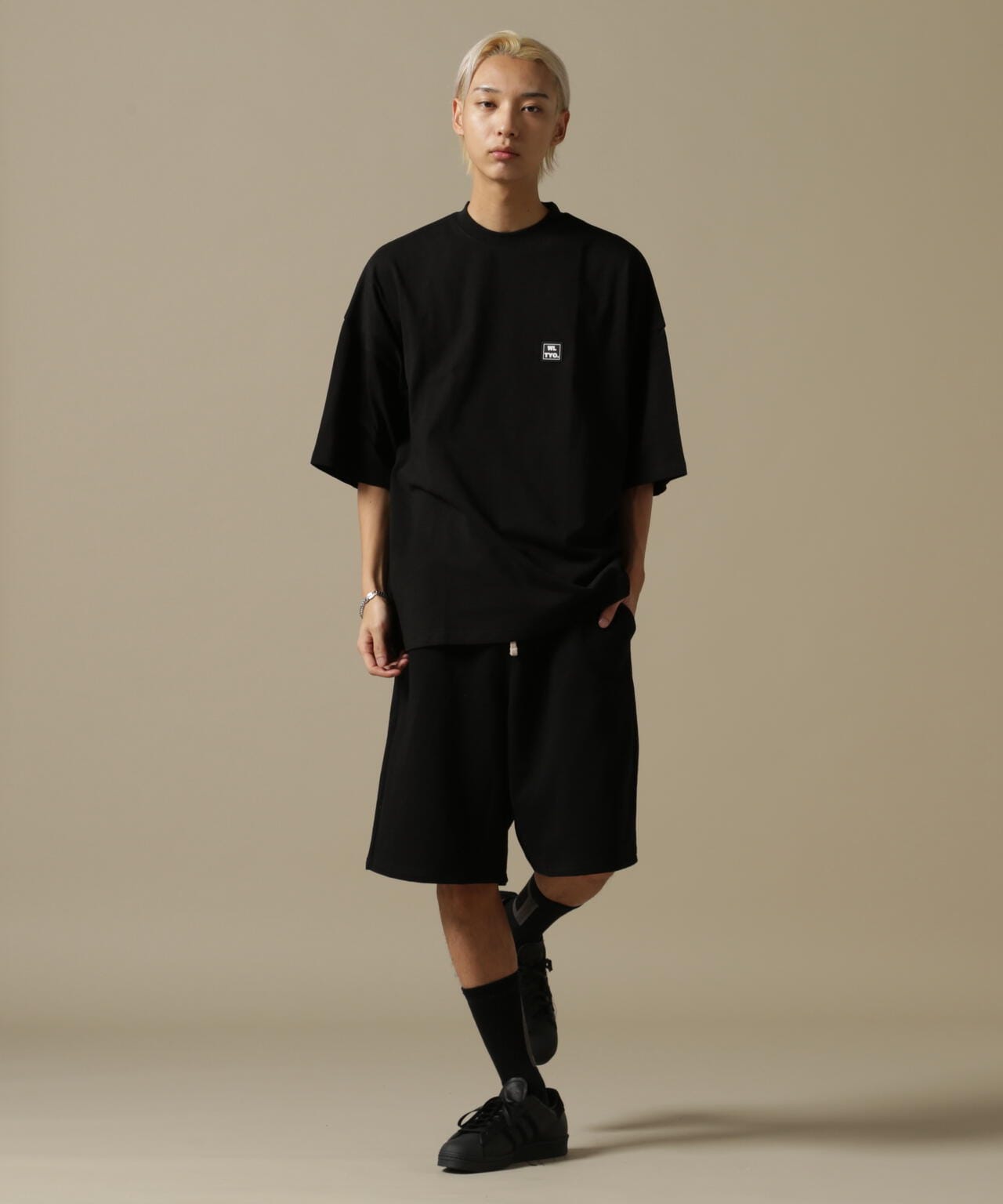 WEB&DEPOT限定/WHITELAND/ホワイトランド/OWL/MINI SILICON SST/シリコンタグ Tシャツ
