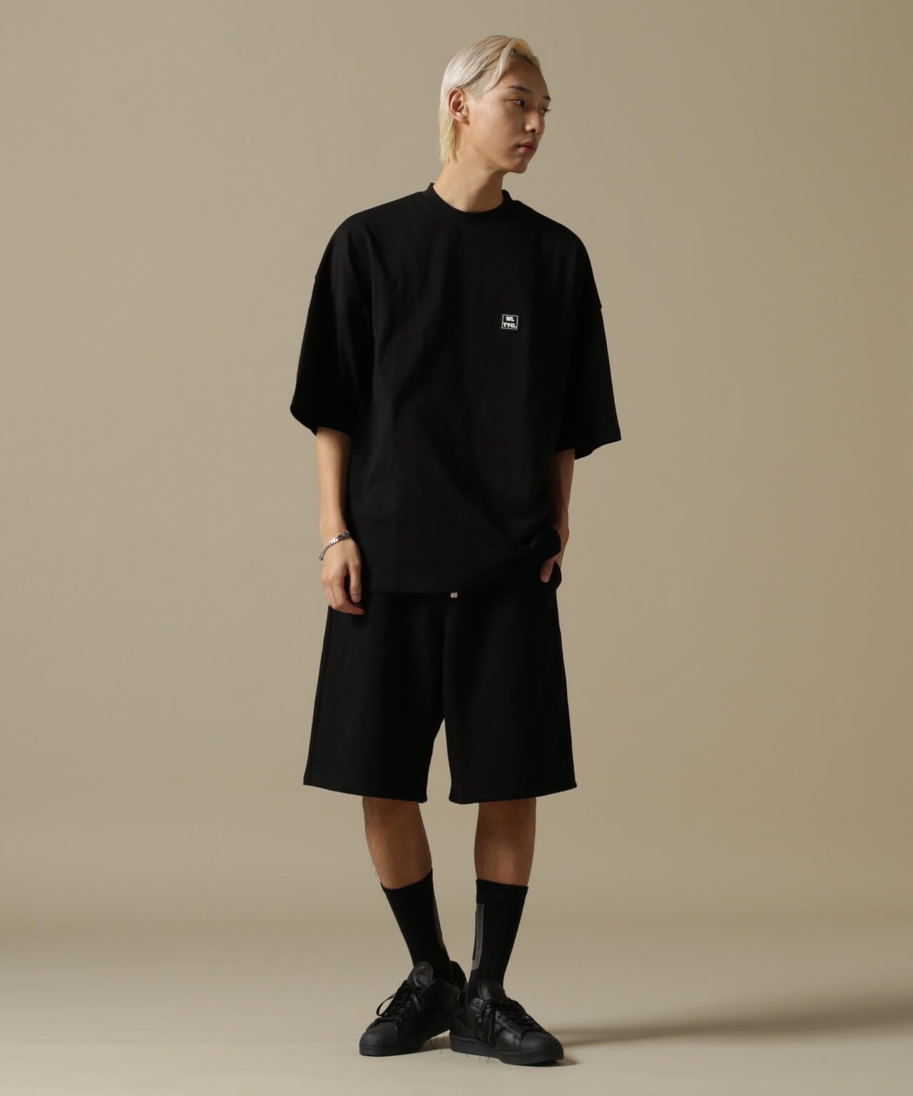 WEB&DEPOT限定/WHITELAND/ホワイトランド/OWL/MINI SILICON SST/シリコンタグ Tシャツ