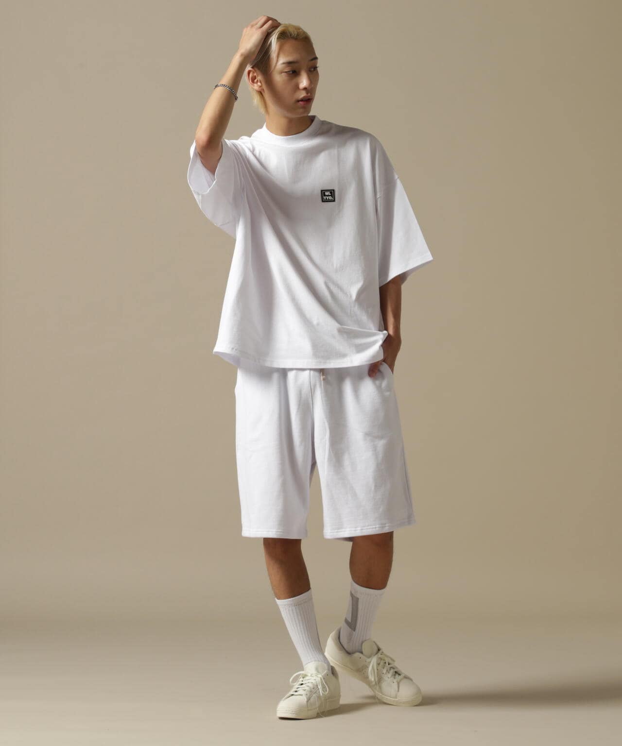 WEB&DEPOT限定/WHITELAND/ホワイトランド/OWL/MINI SILICON SST/シリコンタグ Tシャツ