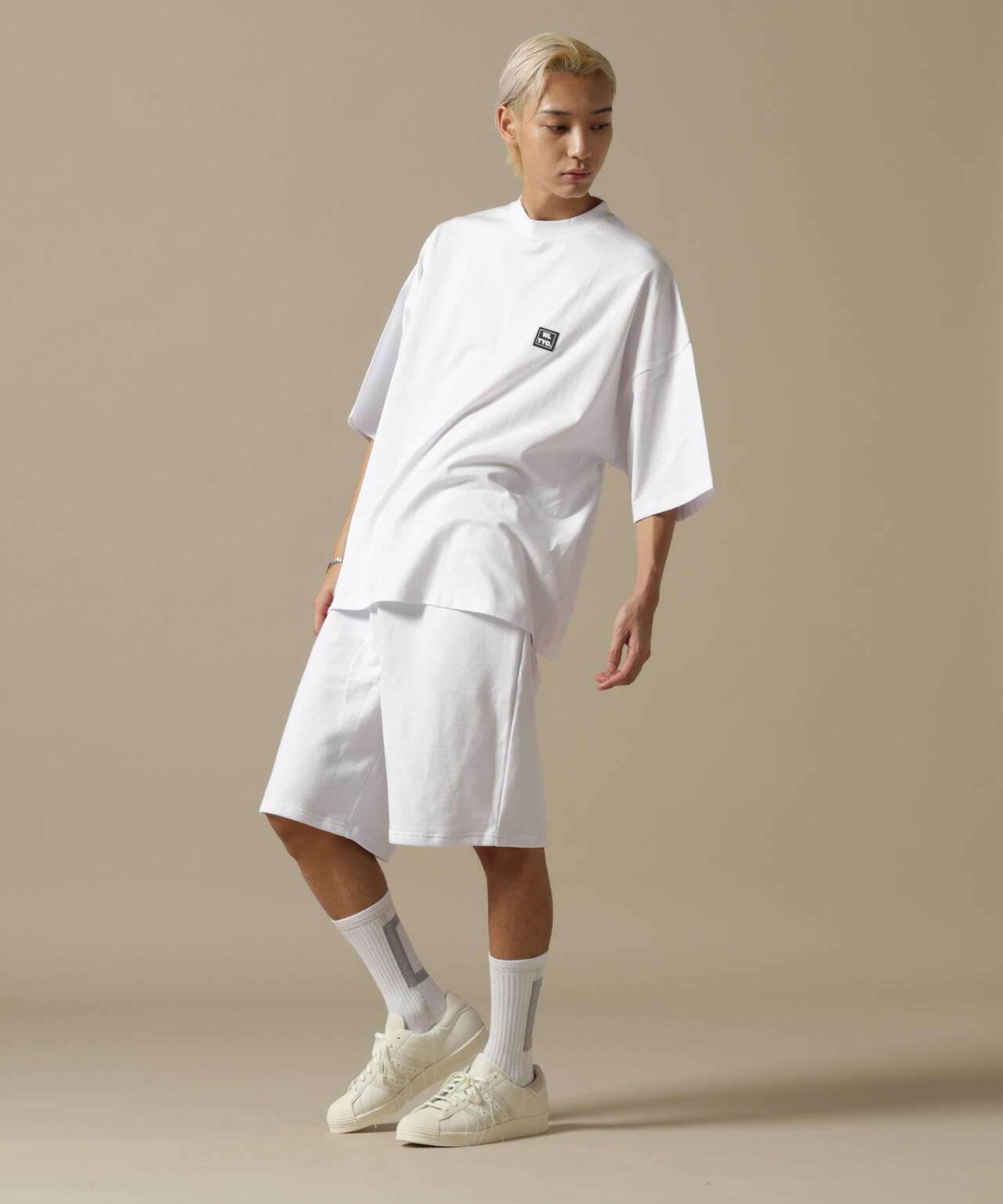WEB&DEPOT限定/WHITELAND/ホワイトランド/OWL/MINI SILICON SST/シリコンタグ Tシャツ