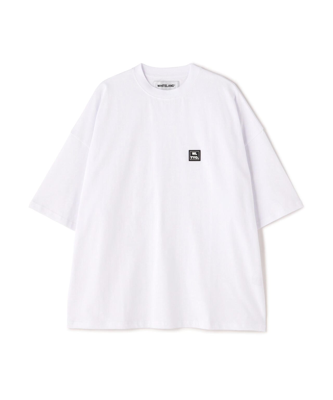 WEB&DEPOT限定/WHITELAND/ホワイトランド/OWL/MINI SILICON SST/シリコンタグ Tシャツ