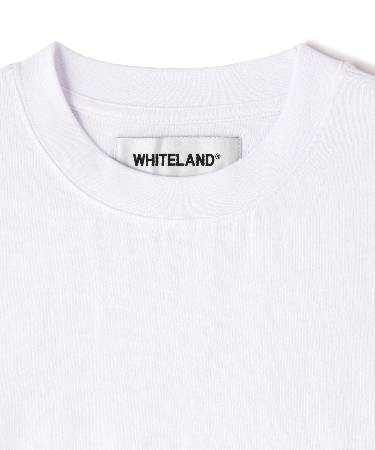 WEB&DEPOT限定/WHITELAND/ホワイトランド/OWL/MINI SILICON SST/シリコンタグ Tシャツ
