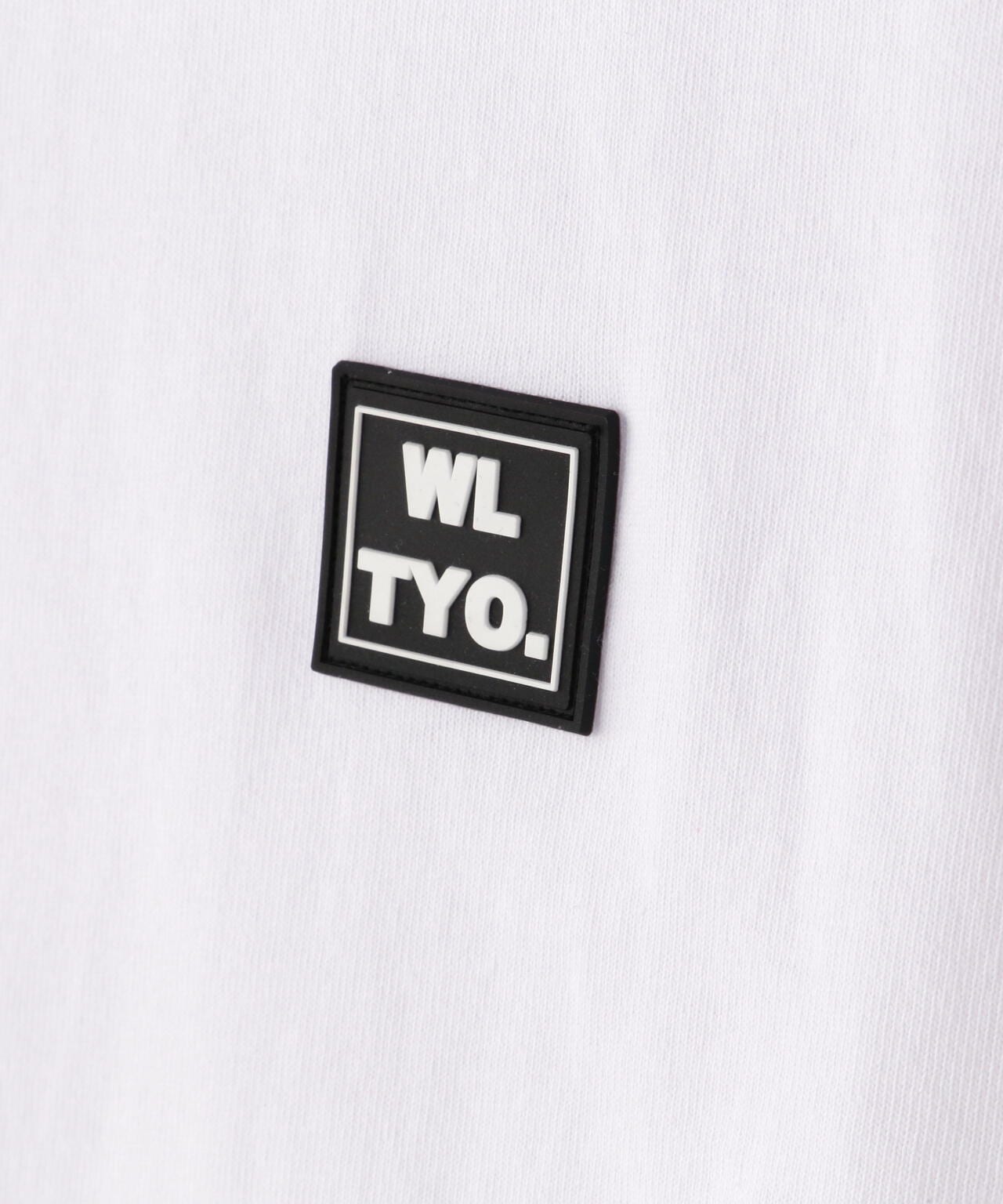 WEB&DEPOT限定/WHITELAND/ホワイトランド/OWL/MINI SILICON SST/シリコンタグ Tシャツ