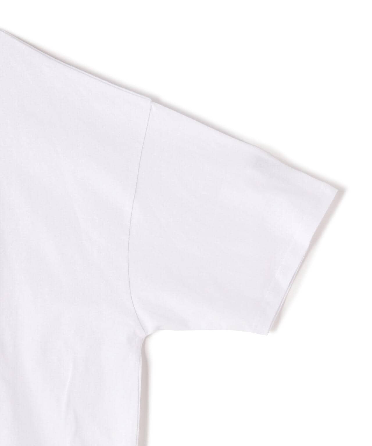 WEB&DEPOT限定/WHITELAND/ホワイトランド/OWL/MINI SILICON SST/シリコンタグ Tシャツ
