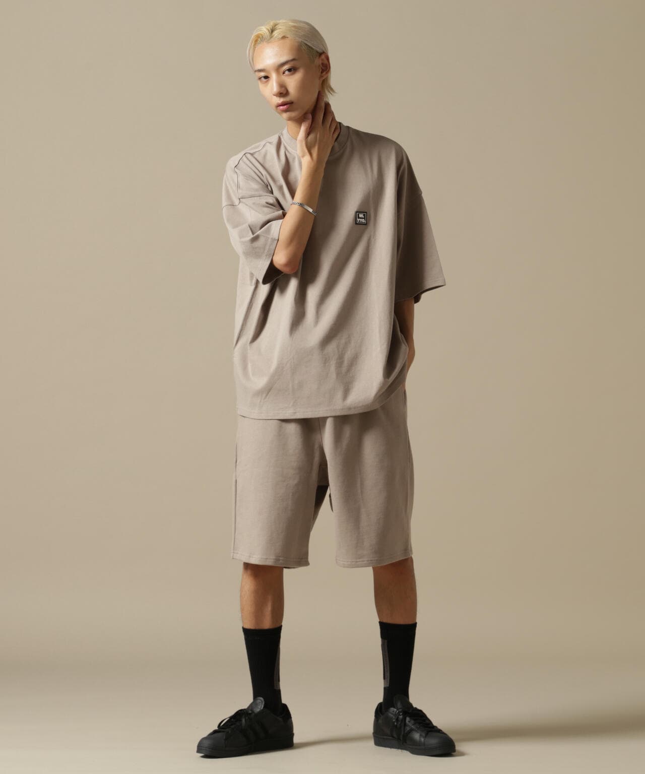 WEB&DEPOT限定/WHITELAND/ホワイトランド/OWL/MINI SILICON SST/シリコンタグ Tシャツ