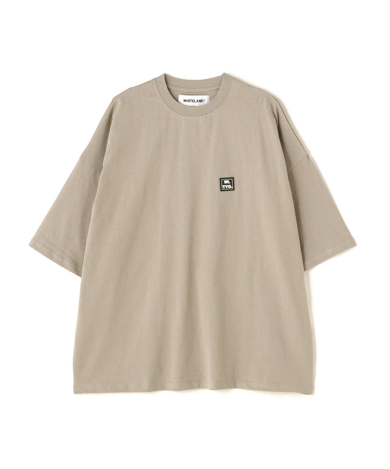 WEB&DEPOT限定/WHITELAND/ホワイトランド/OWL/MINI SILICON SST/シリコンタグ Tシャツ