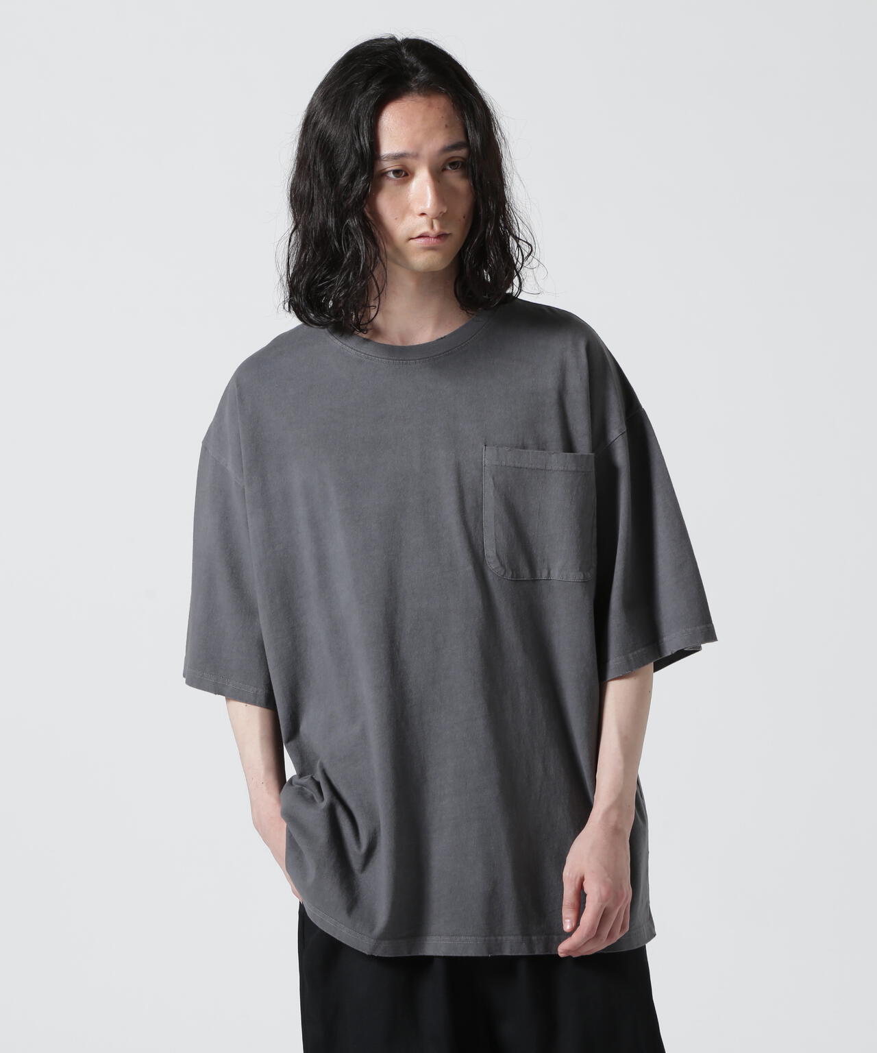 【WEB&DEPOT限定】DankeSchon/活性染LOGO S/S Tee
