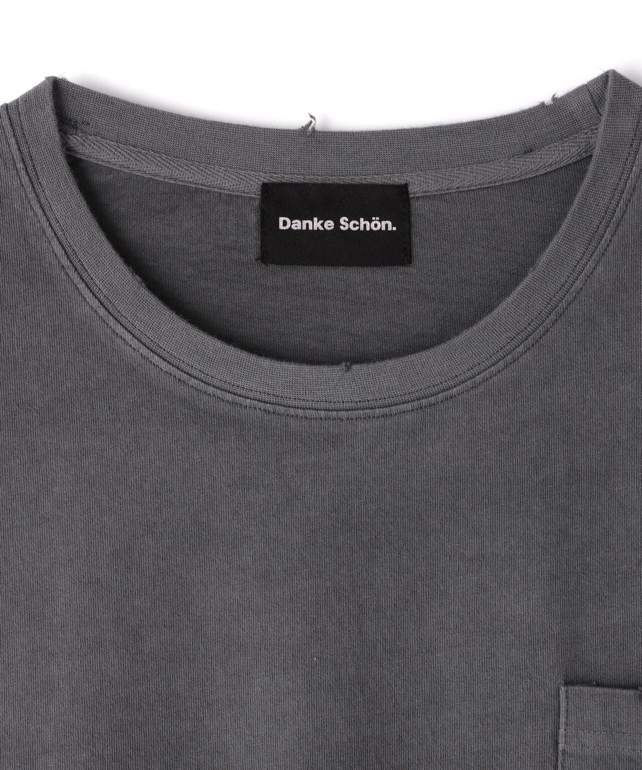 【WEB&DEPOT限定】DankeSchon/活性染CIRCLE S/S Tee