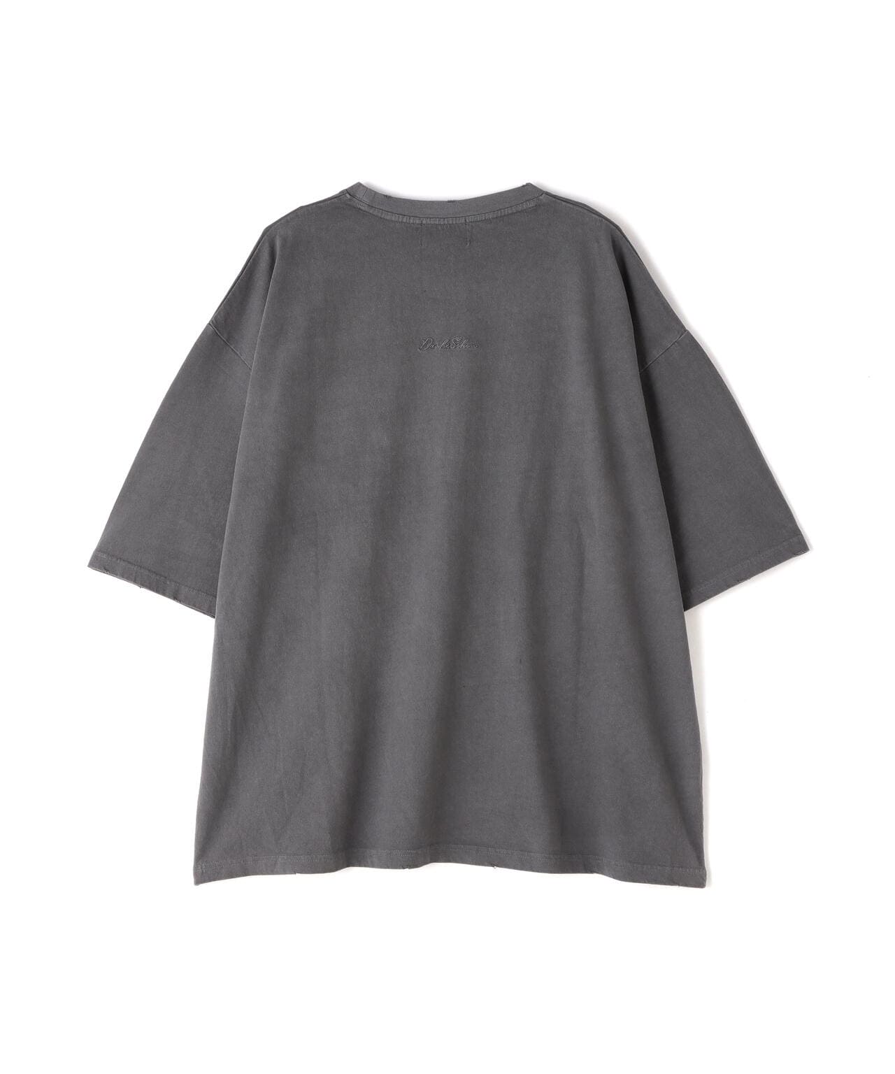【WEB&DEPOT限定】DankeSchon/ダンケシェーン/活性染ポケット S/S Tee
