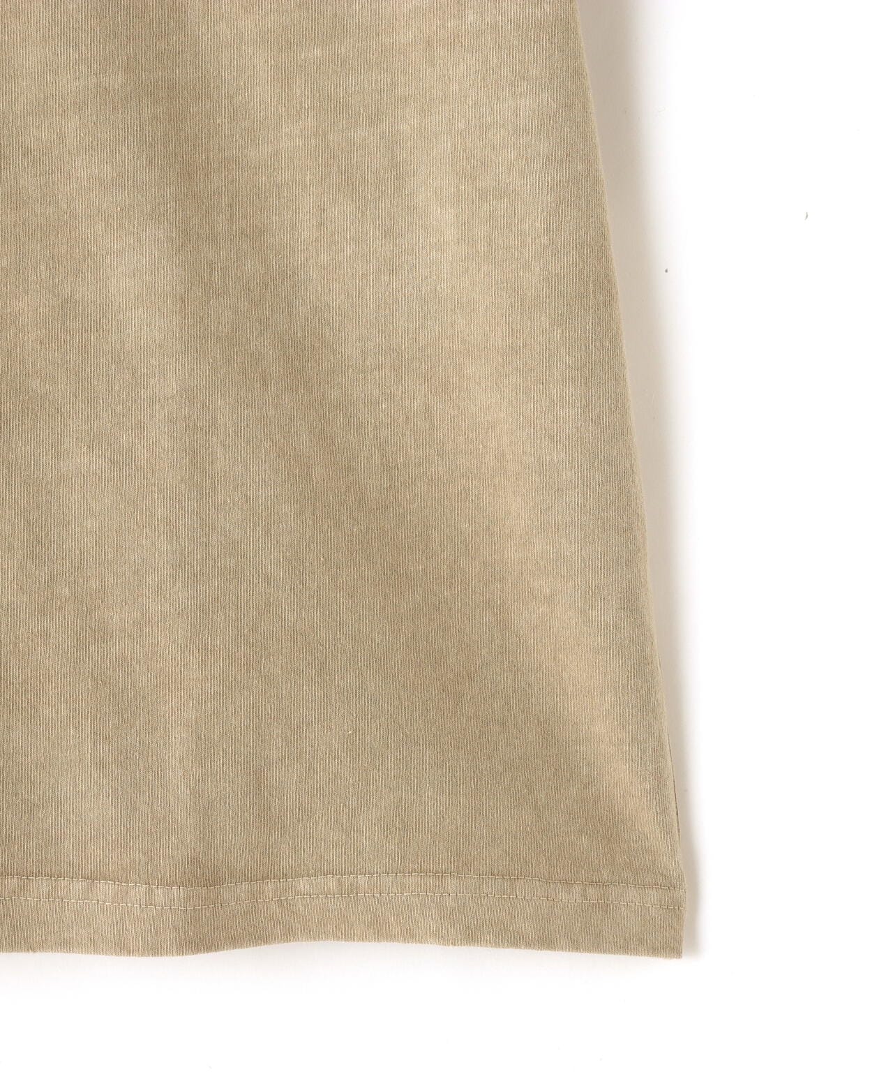 【WEB&DEPOT限定】DankeSchon/ダンケシェーン/活性染ポケット S/S Tee