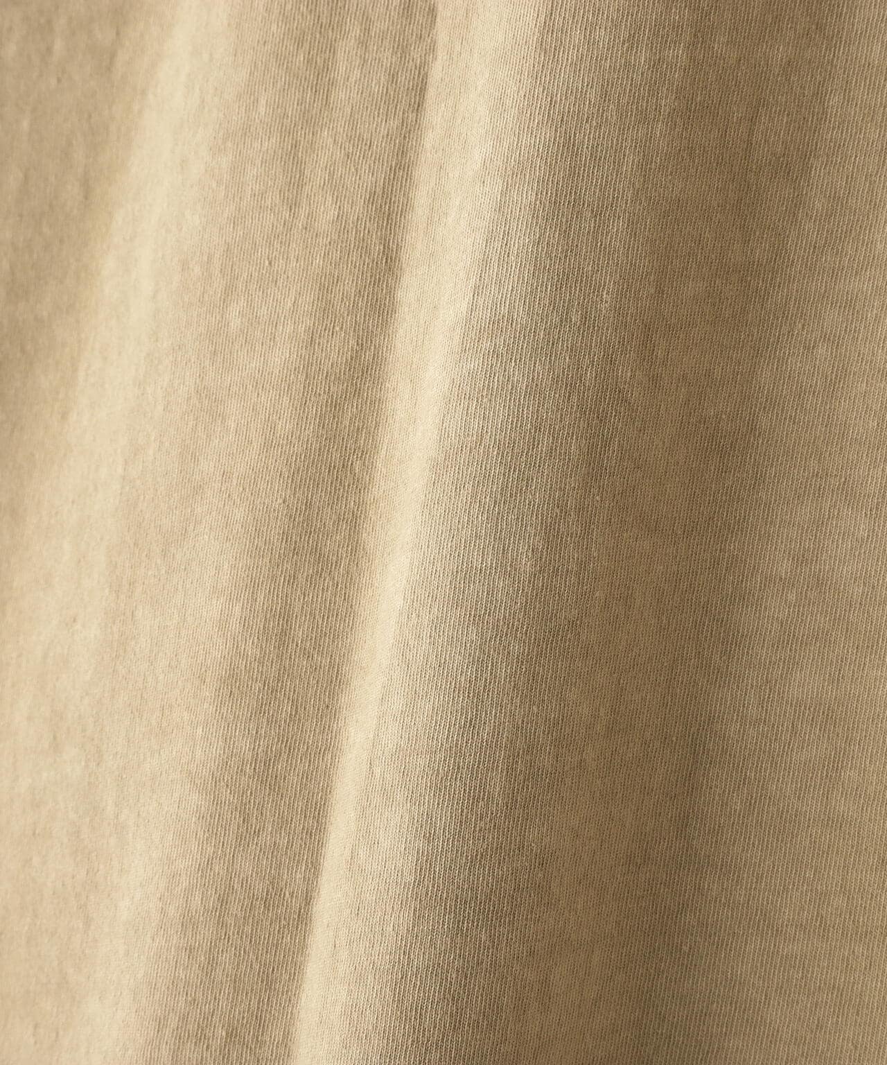 【WEB&DEPOT限定】DankeSchon/ダンケシェーン/活性染ポケット S/S Tee