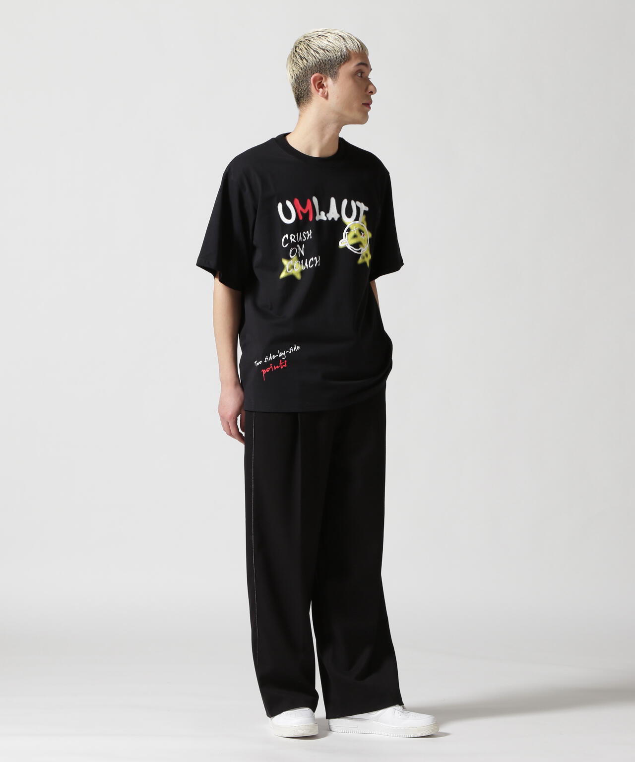 【WEB&DEPOT限定】UMLAUT/ウムラウト/グラフィックTEE