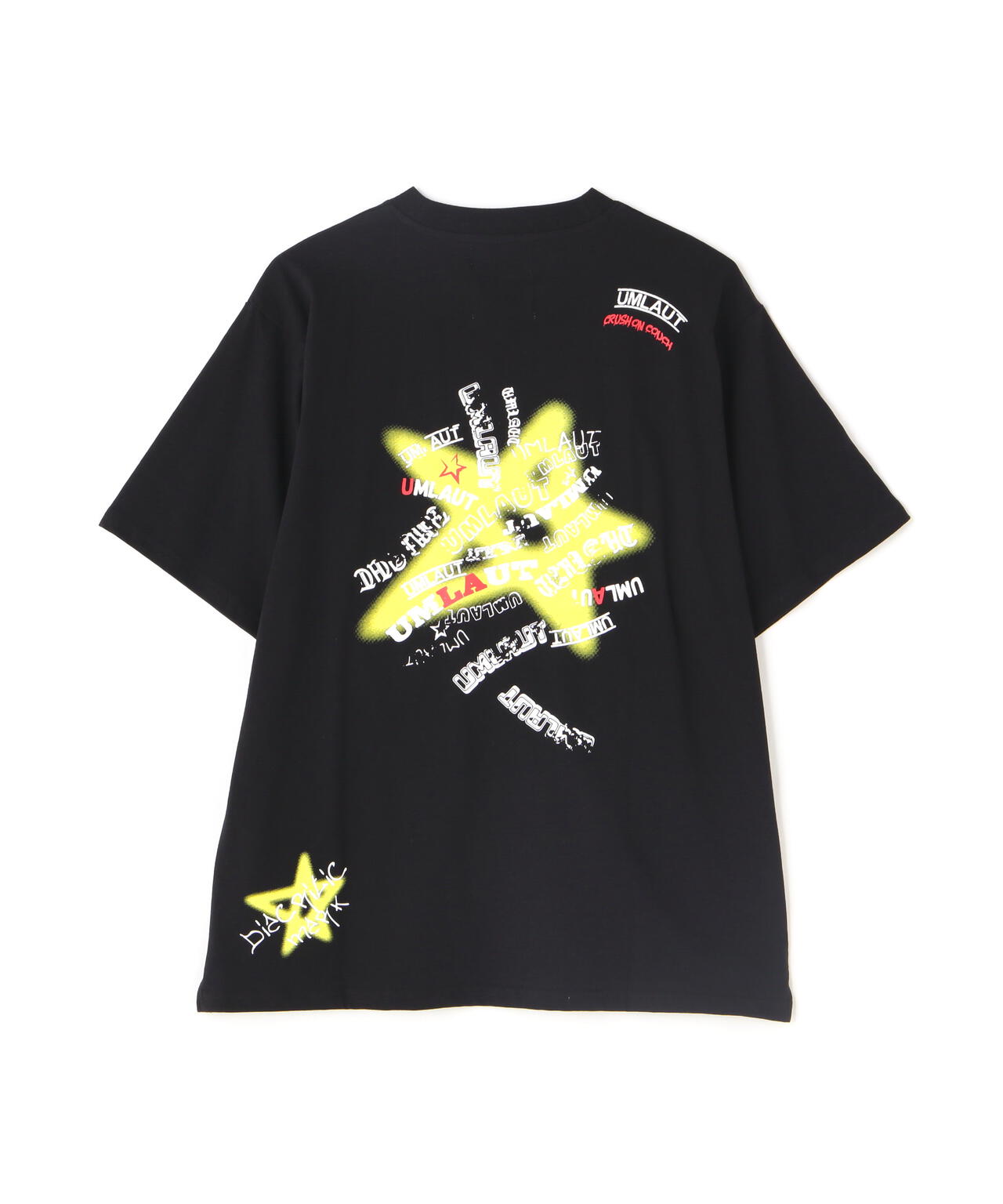 【WEB&DEPOT限定】UMLAUT/ウムラウト/グラフィックTEE