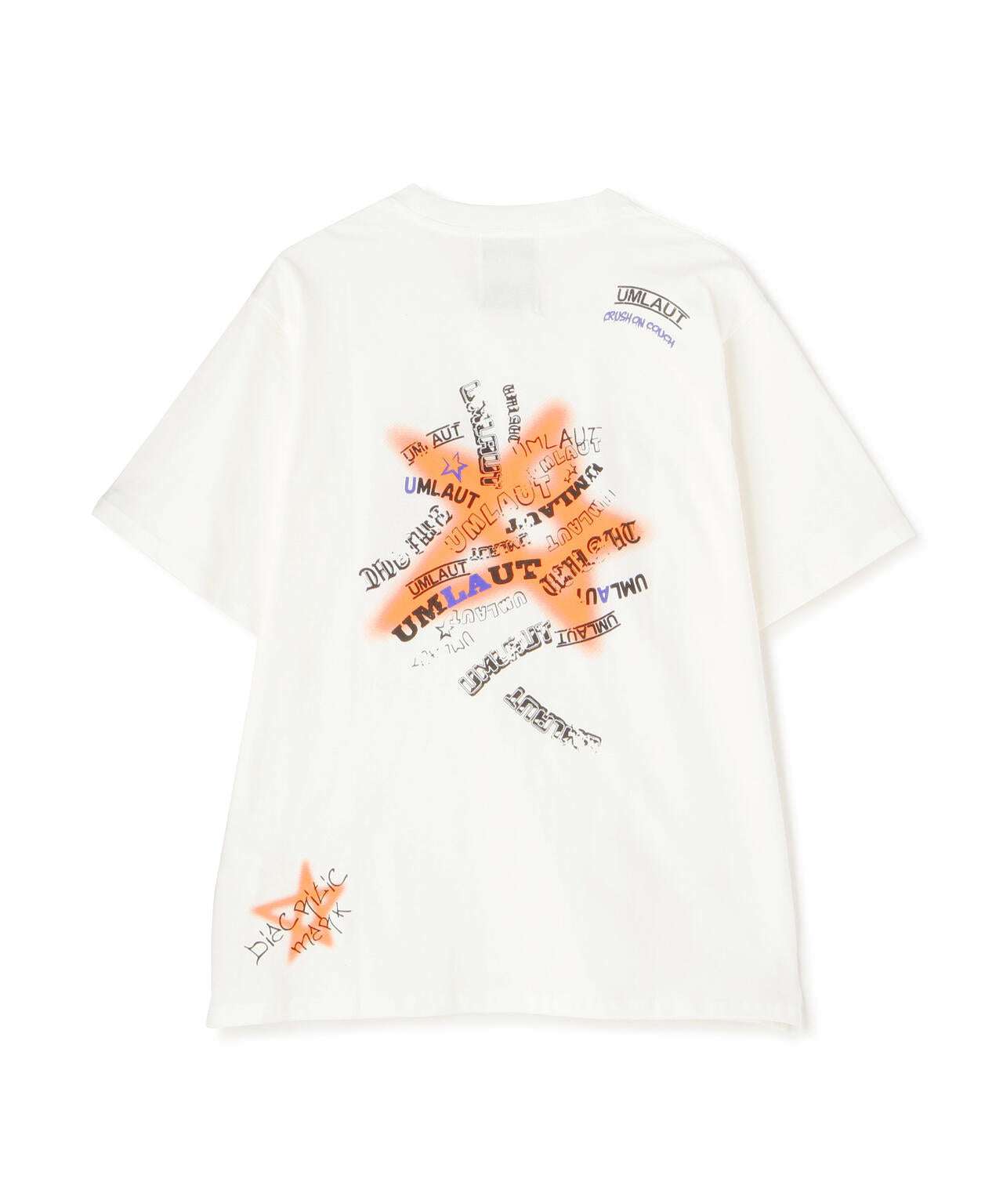 【WEB&DEPOT限定】UMLAUT/ウムラウト/グラフィックTEE