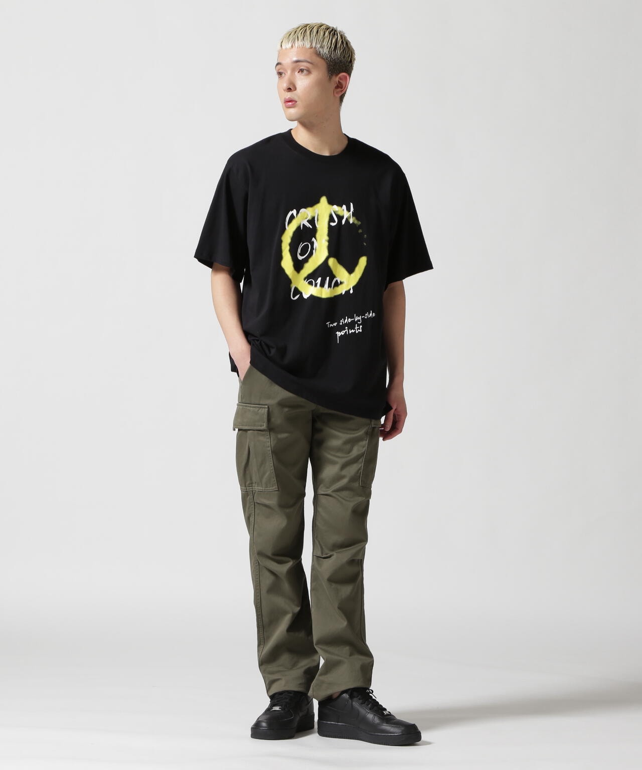 【WEB&DEPOT限定】UMLAUT/ウムラウト/グラフィックTEE