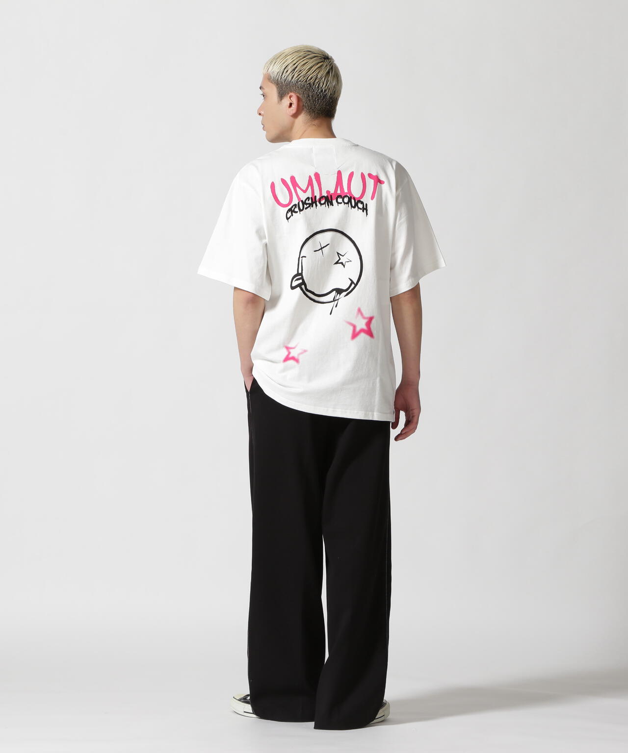 【WEB&DEPOT限定】UMLAUT/ウムラウト/グラフィックTEE