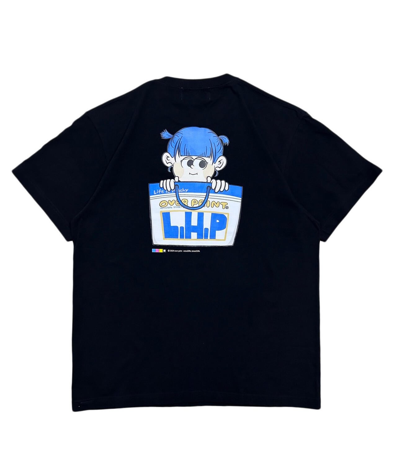 overprint/オーバープリント/【LHP EXCLUSIVE】Shopper Tee - ZERO ZERO HERO