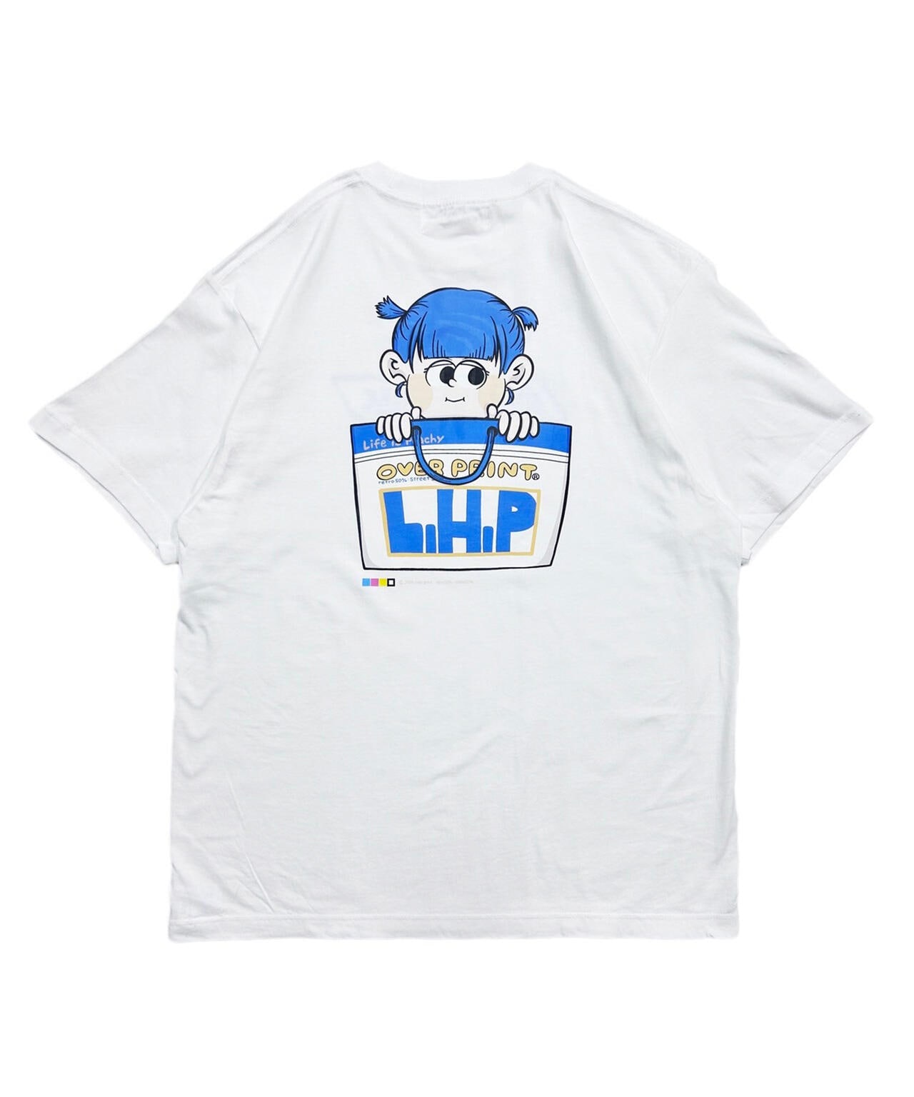 overprint/オーバープリント/【LHP EXCLUSIVE】Shopper Tee - ZERO ZERO HERO