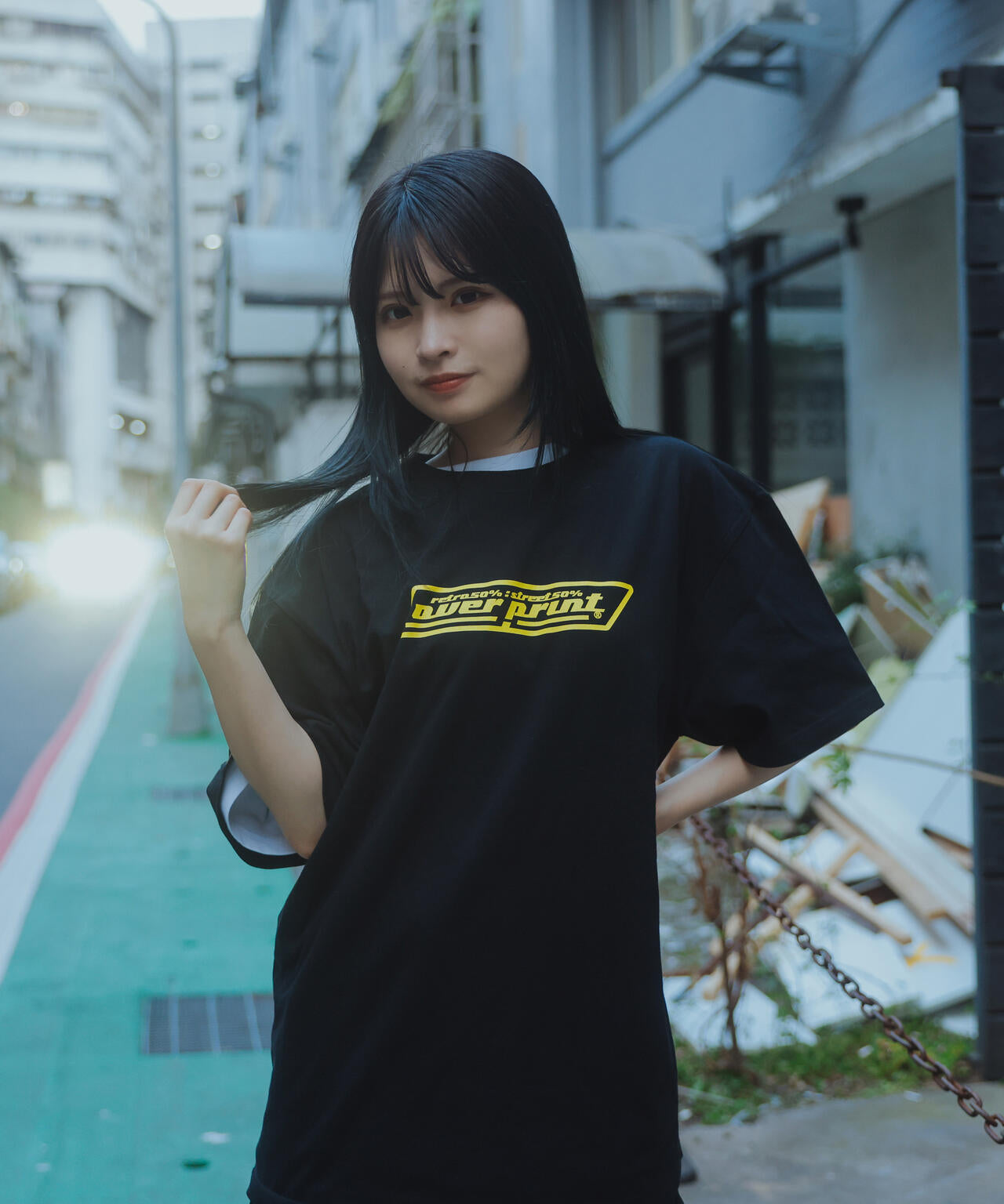 overprint/オーバープリント/【LHP EXCLUSIVE】Shopper Tee - ZERO ZERO HERO