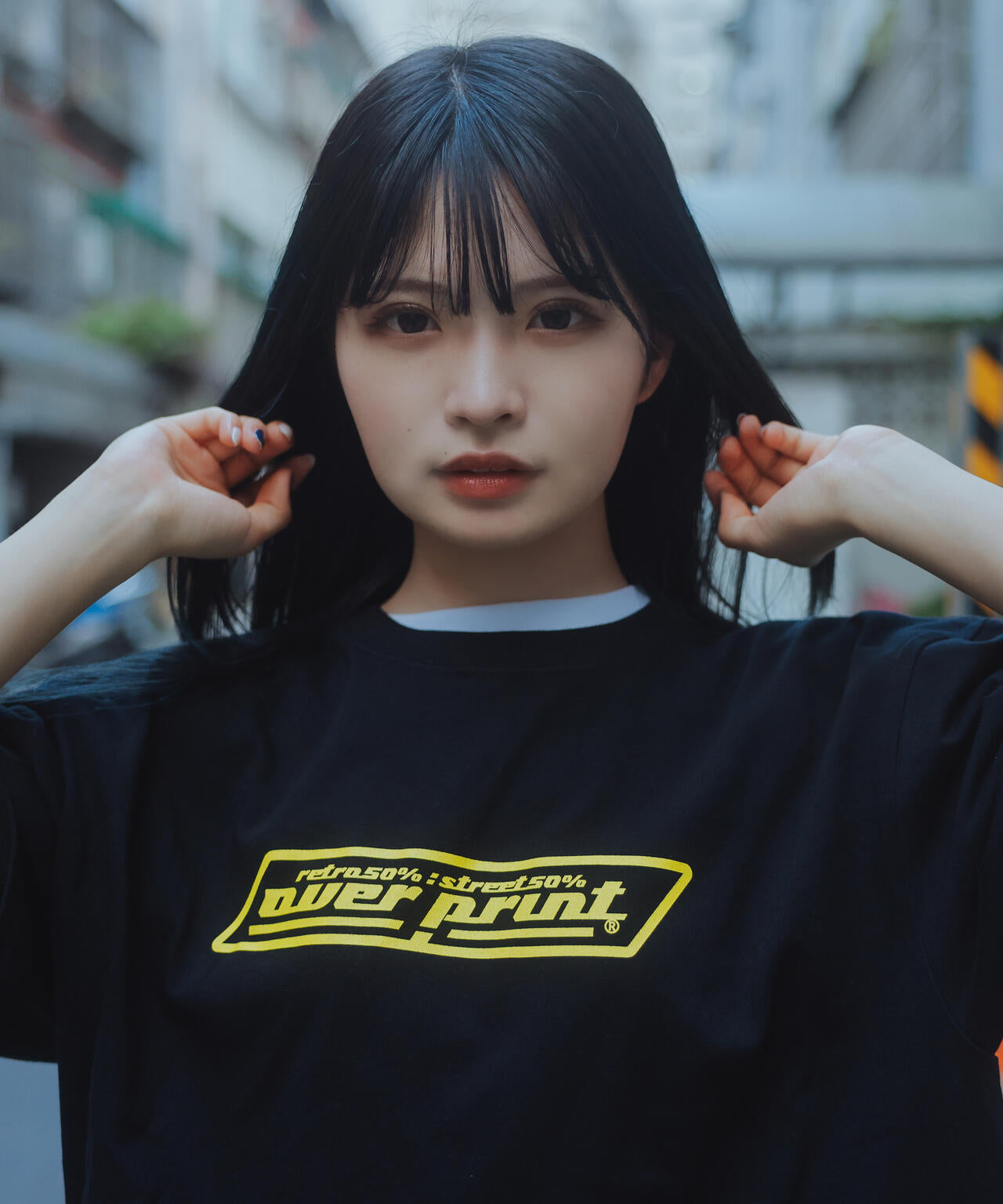 overprint/オーバープリント/【LHP EXCLUSIVE】Shopper Tee - ZERO ZERO HERO